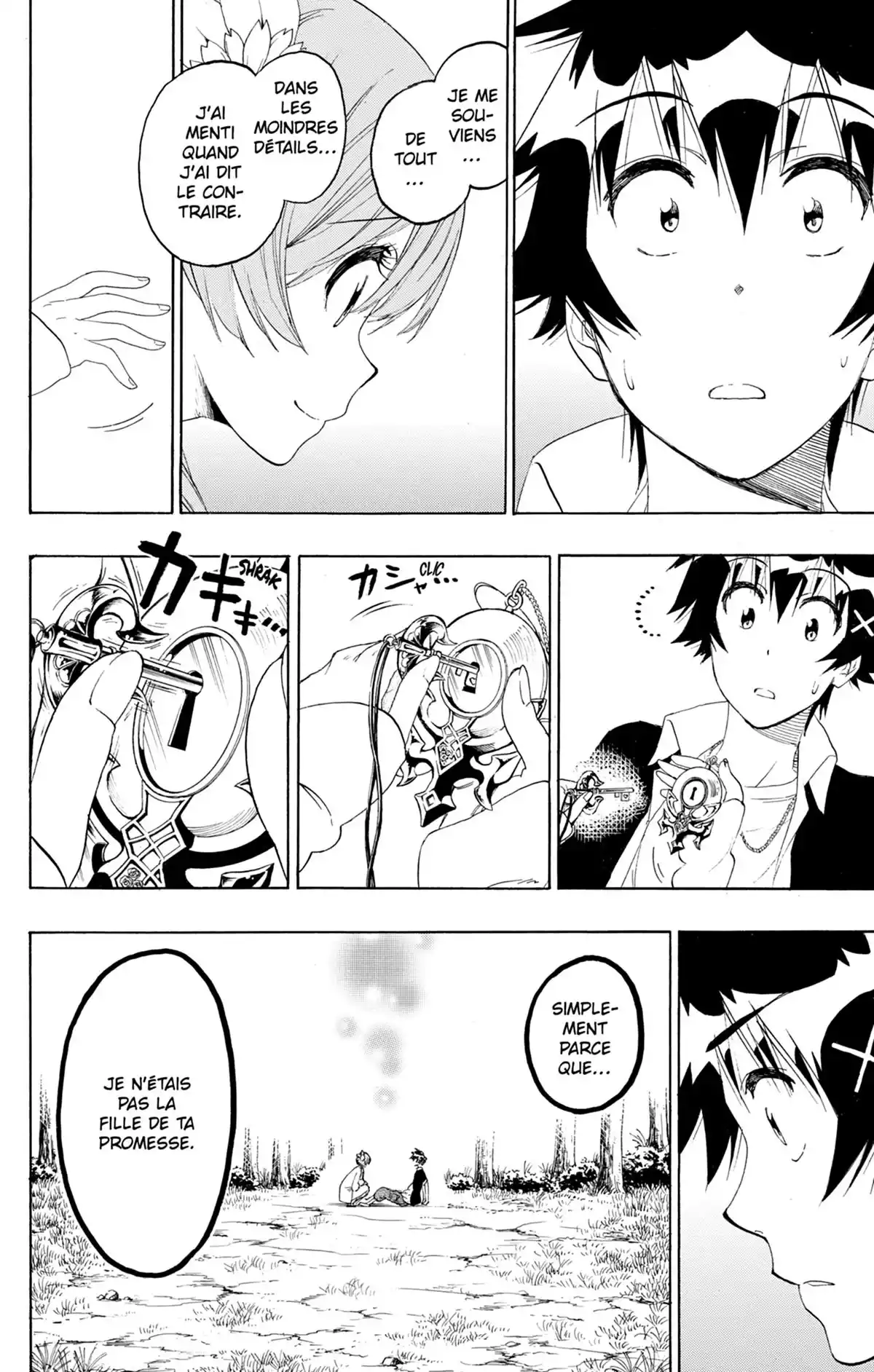 Nisekoi Volume 25 page 40