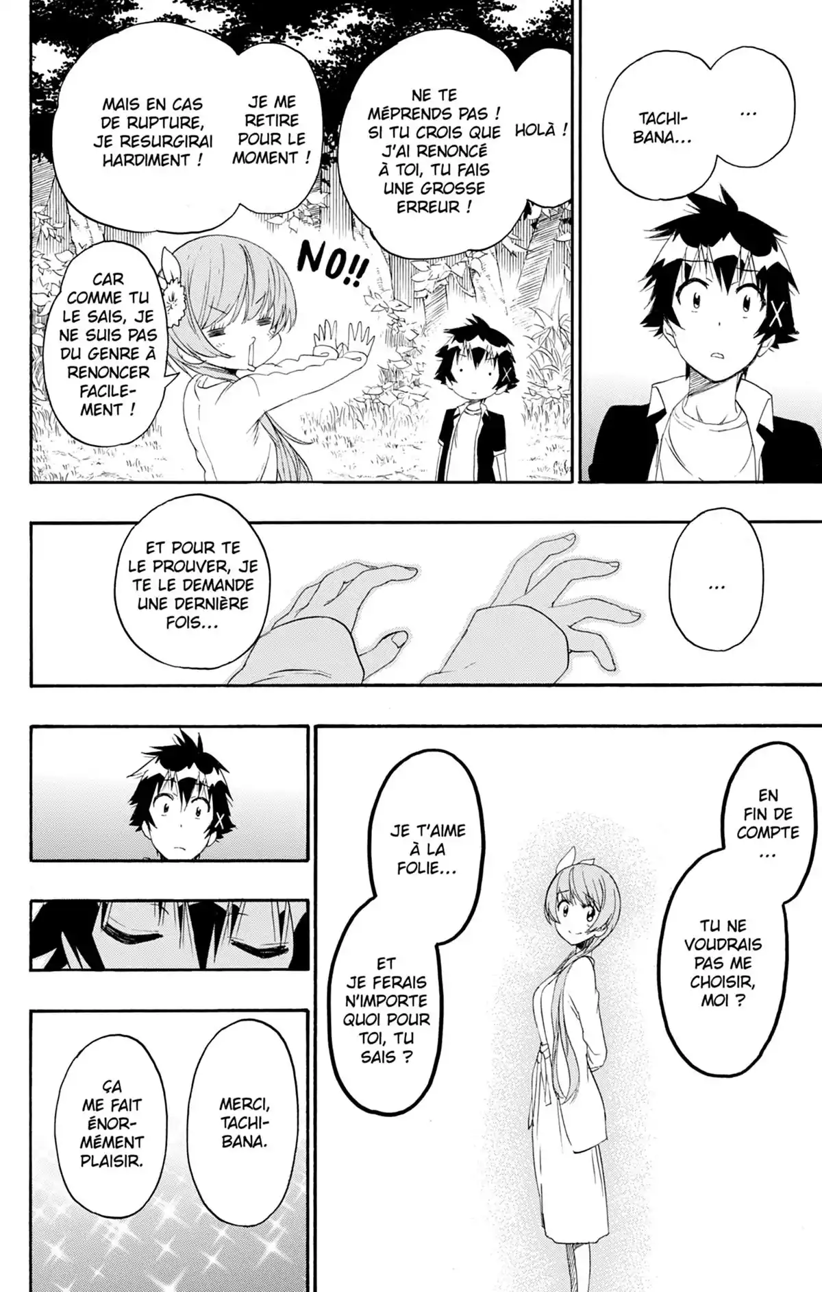 Nisekoi Volume 25 page 42