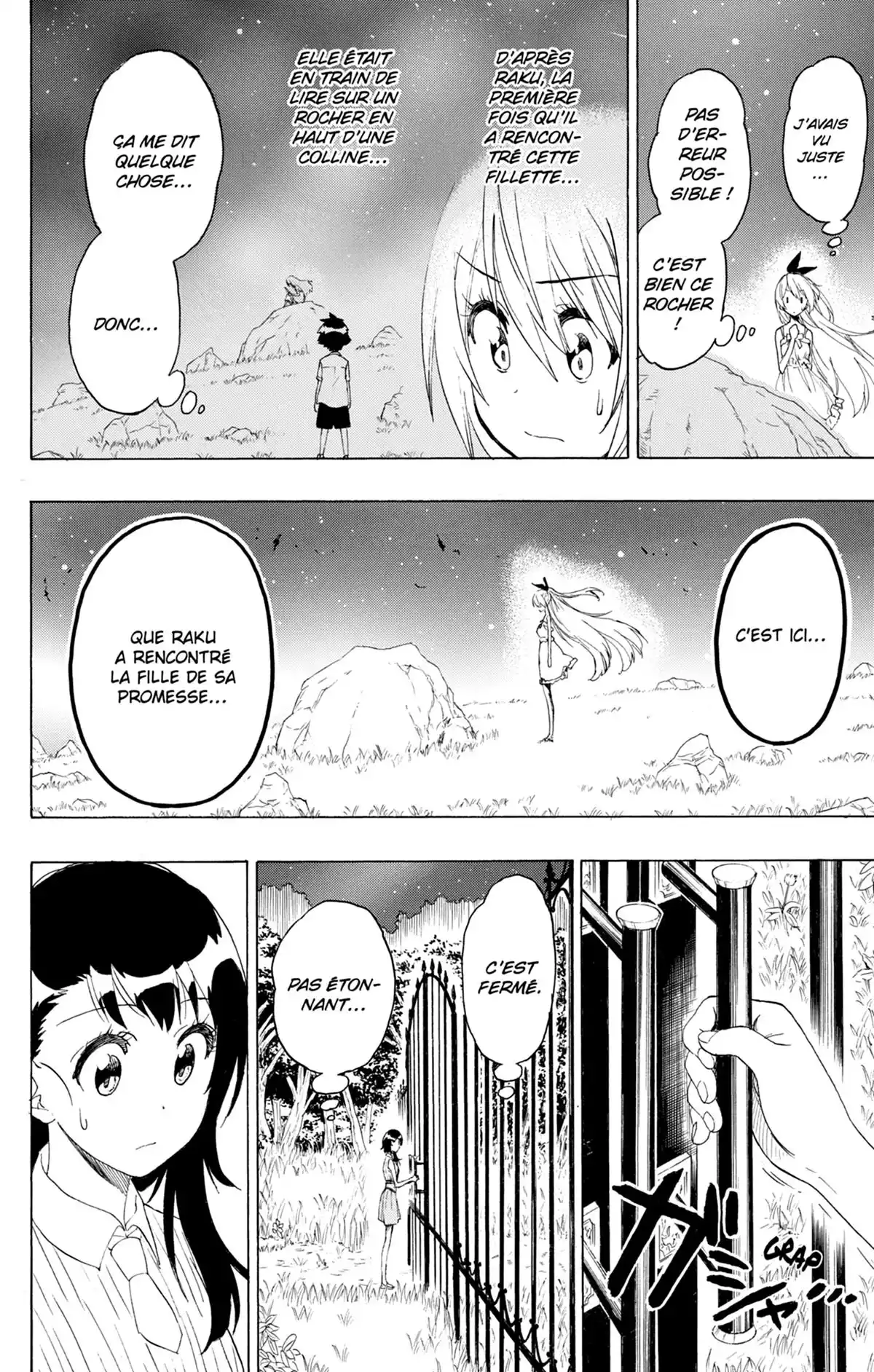 Nisekoi Volume 25 page 52