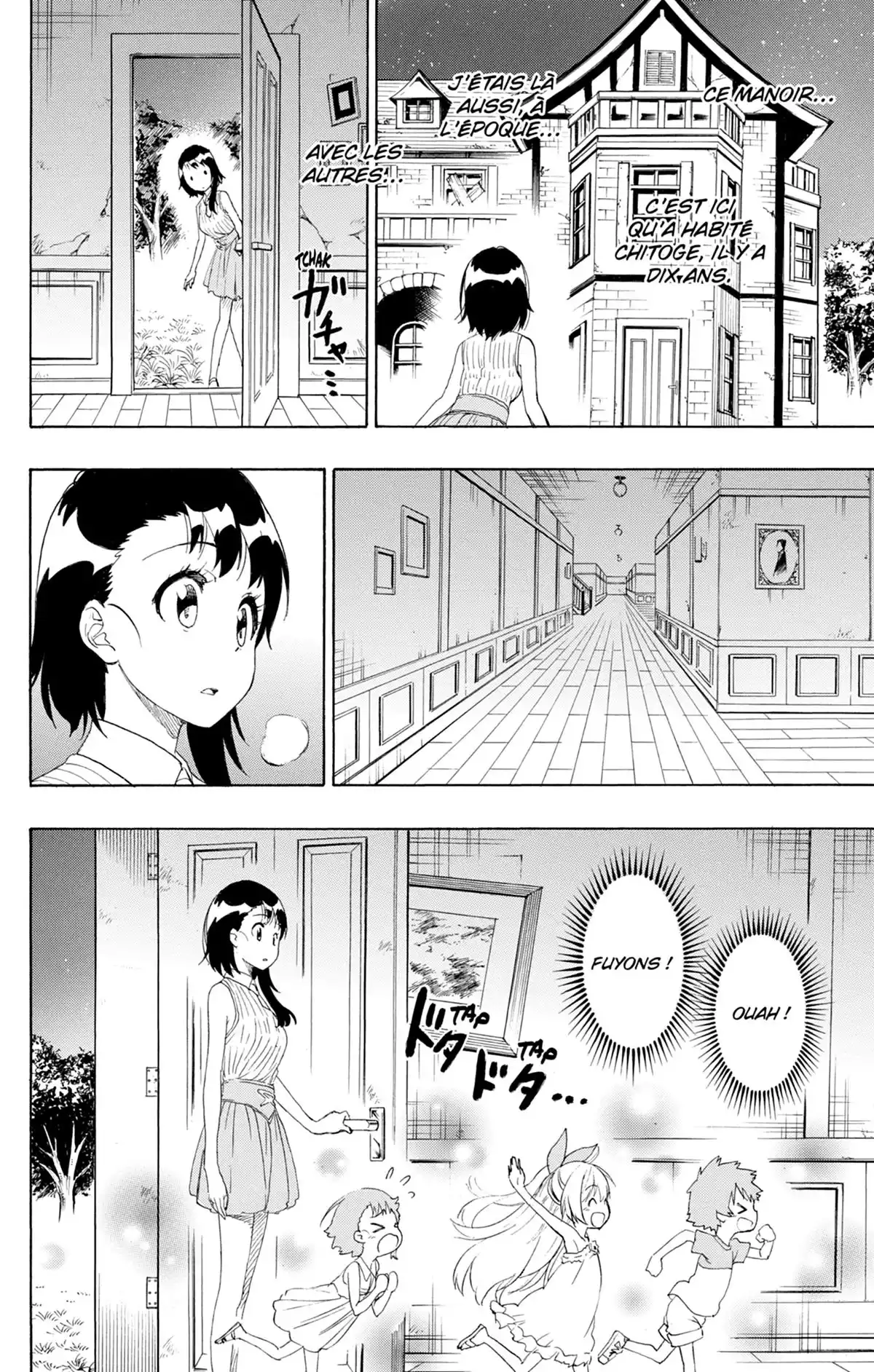 Nisekoi Volume 25 page 54