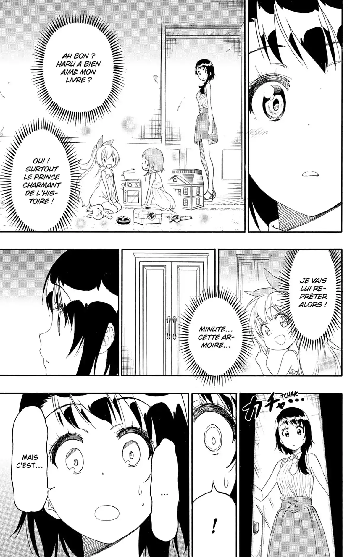 Nisekoi Volume 25 page 57