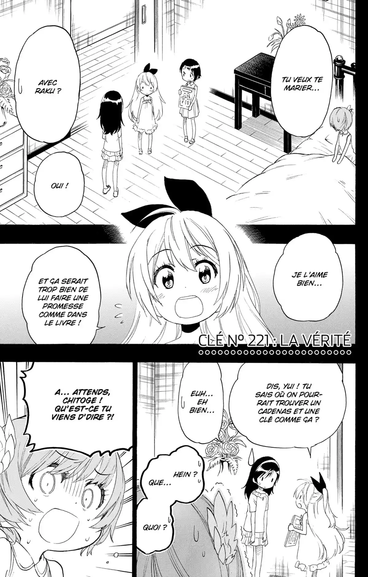 Nisekoi Volume 25 page 67