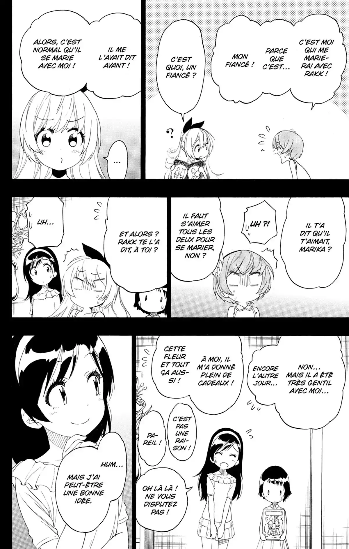 Nisekoi Volume 25 page 68