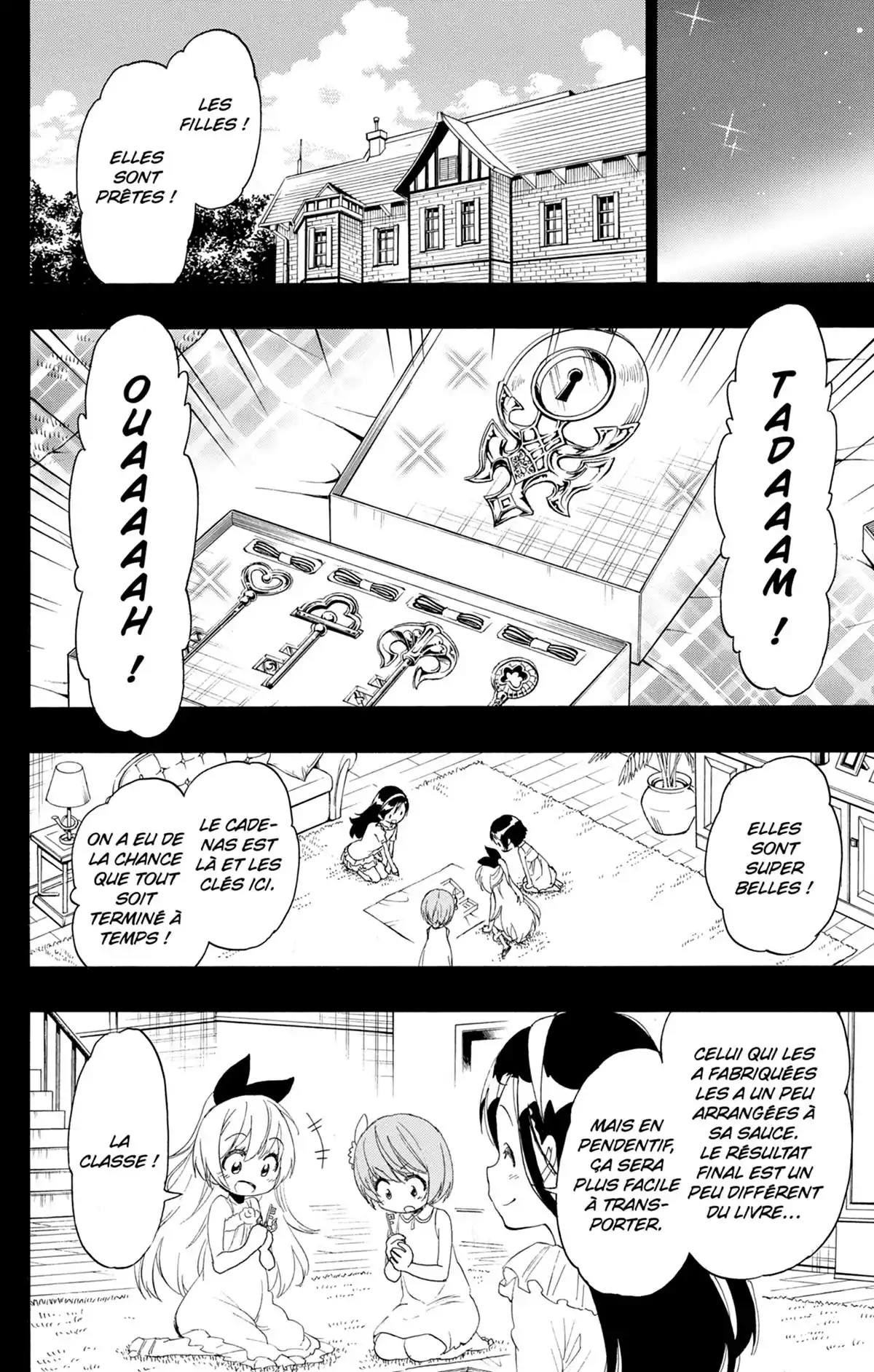 Nisekoi Volume 25 page 70