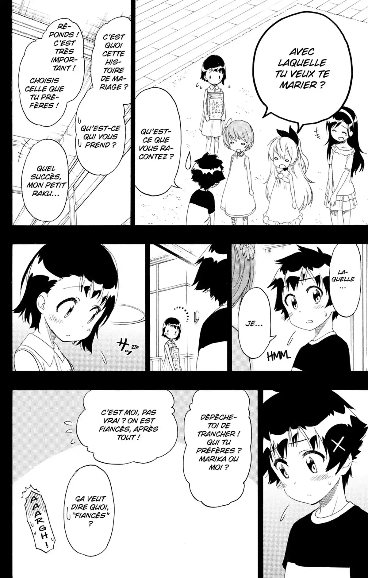 Nisekoi Volume 25 page 72