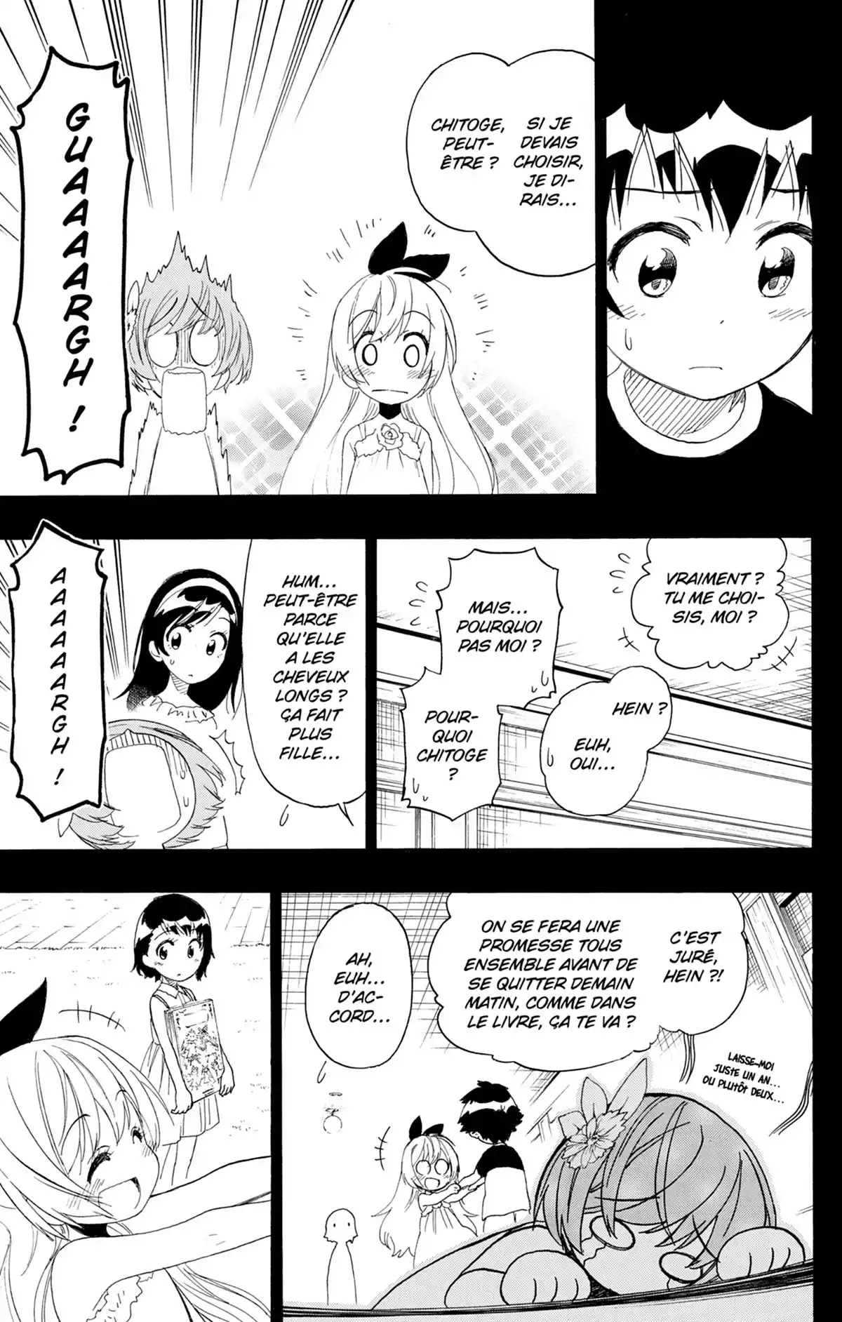 Nisekoi Volume 25 page 73