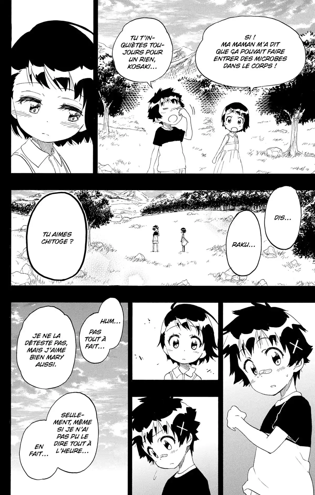 Nisekoi Volume 25 page 76