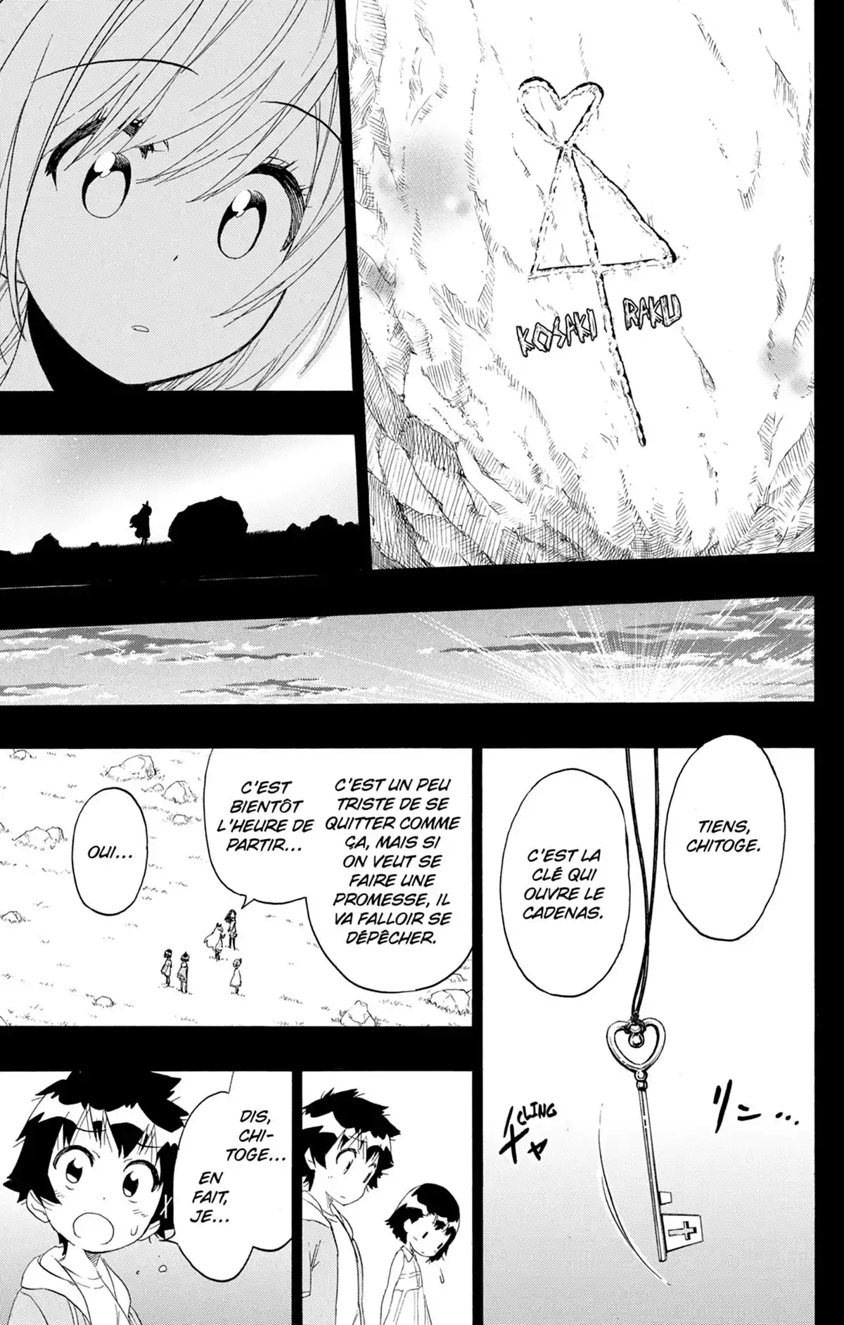 Nisekoi Volume 25 page 79