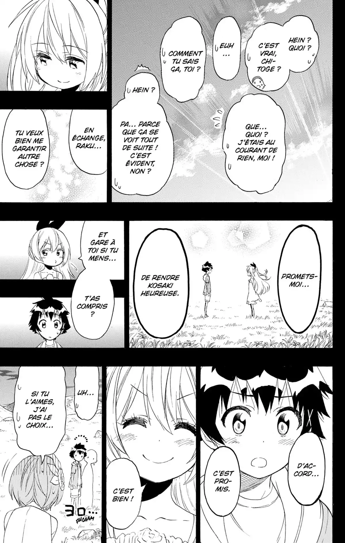 Nisekoi Volume 25 page 81