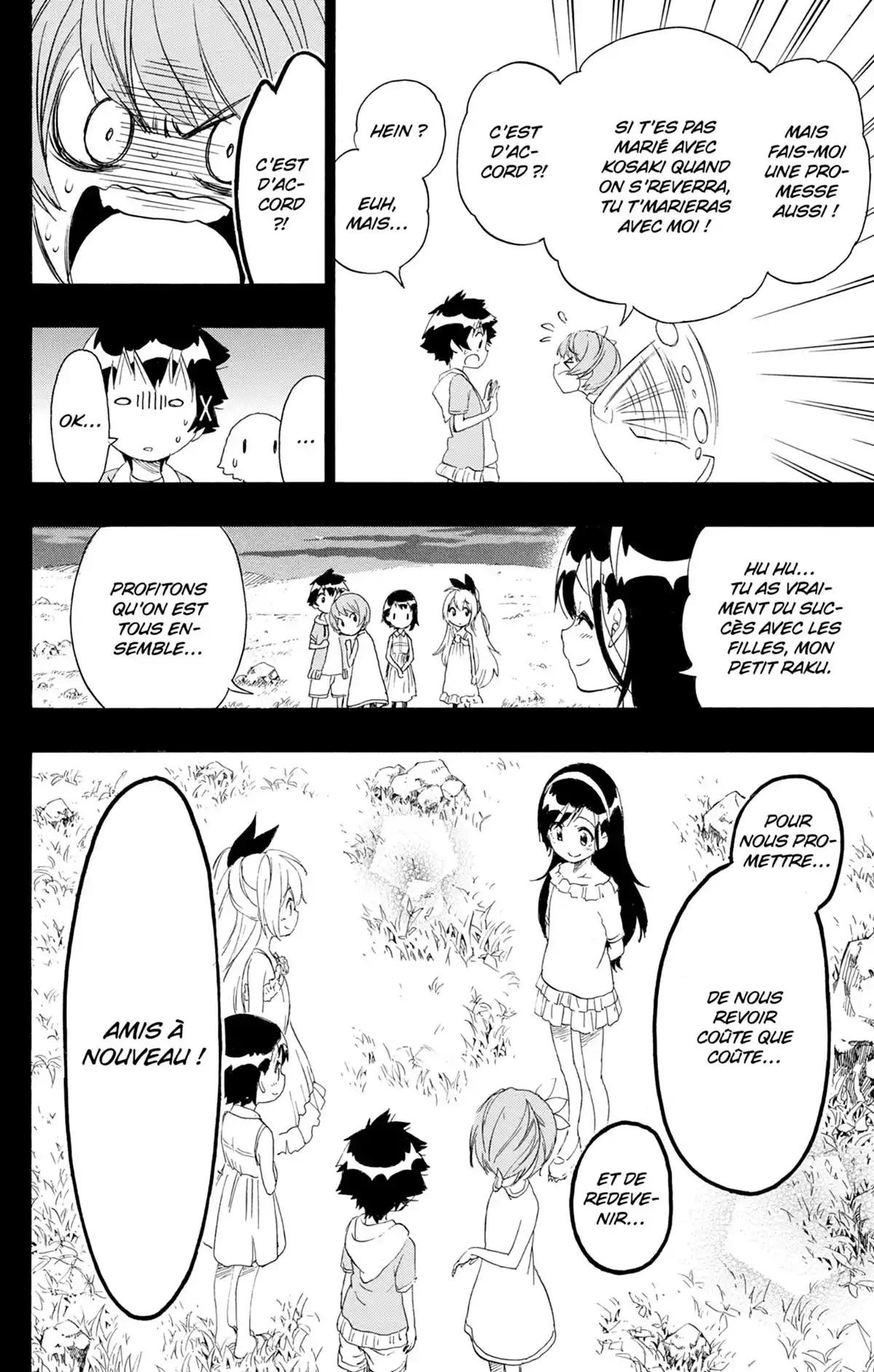 Nisekoi Volume 25 page 82