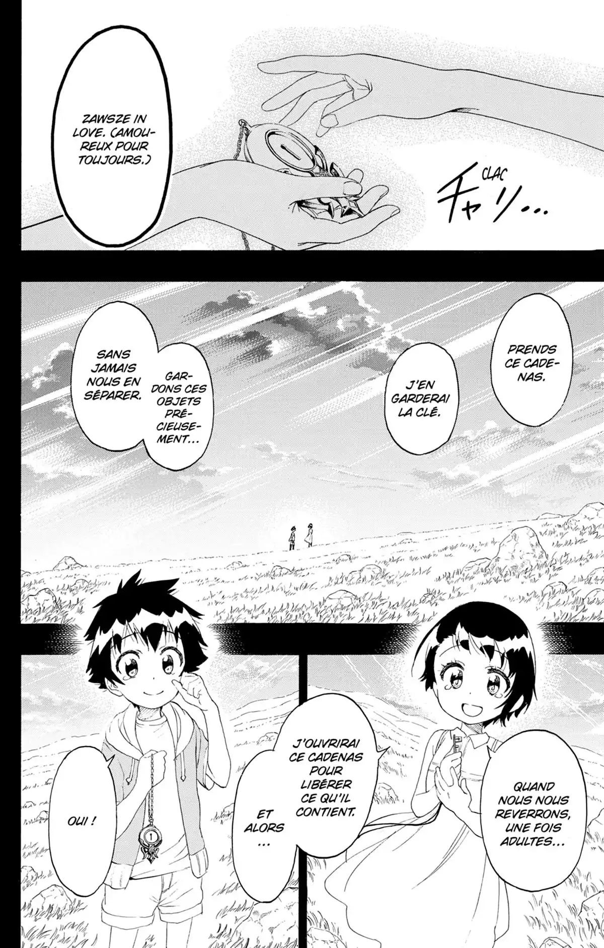 Nisekoi Volume 25 page 84