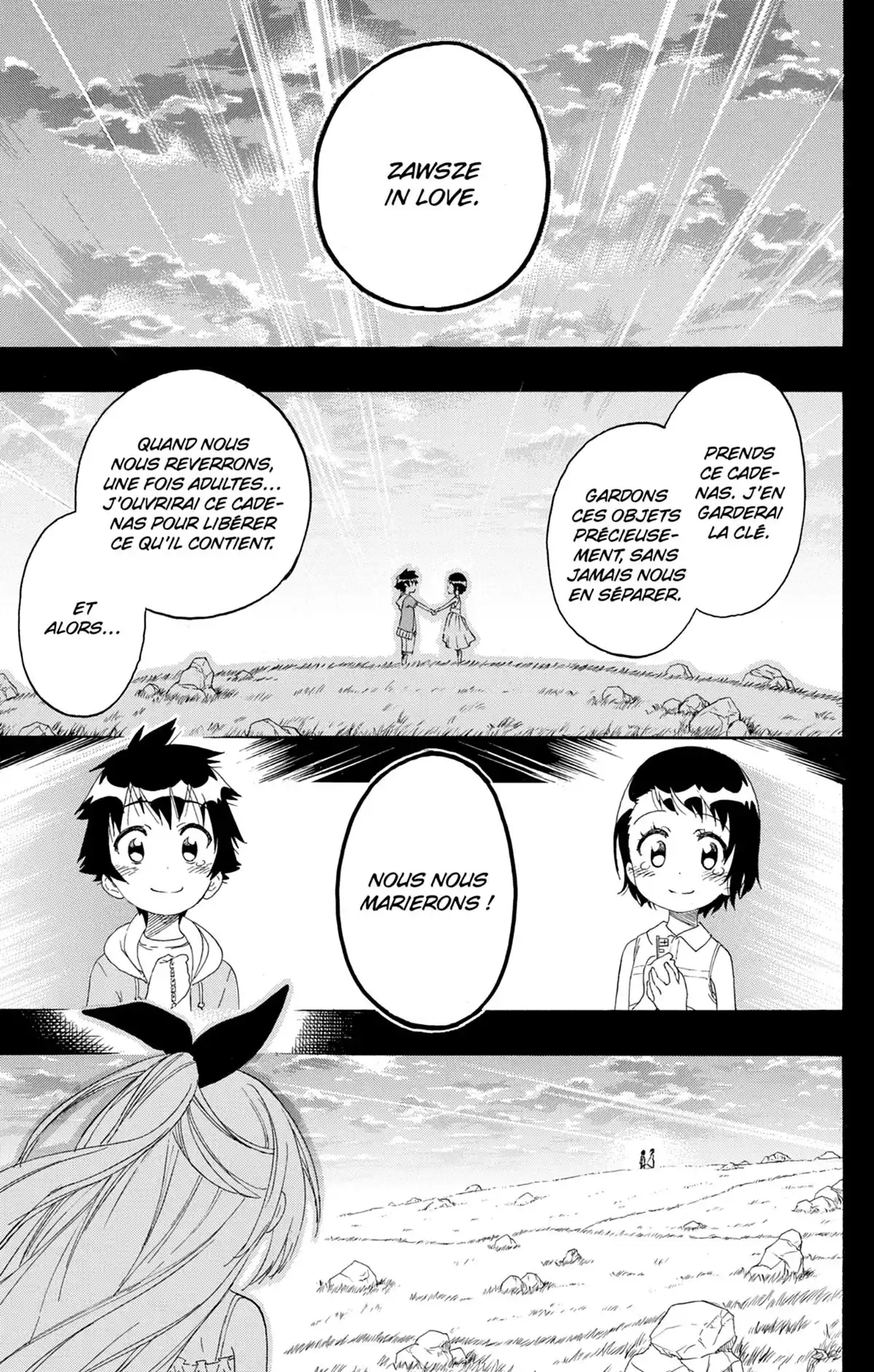 Nisekoi Volume 25 page 89