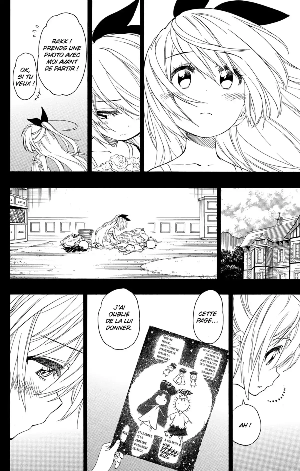Nisekoi Volume 25 page 90