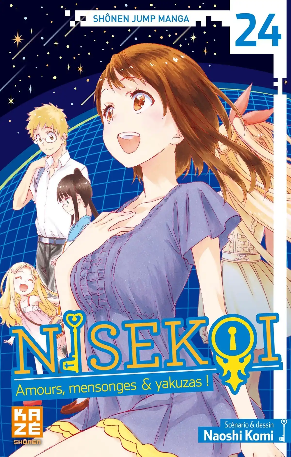 Nisekoi Volume 24 page 1