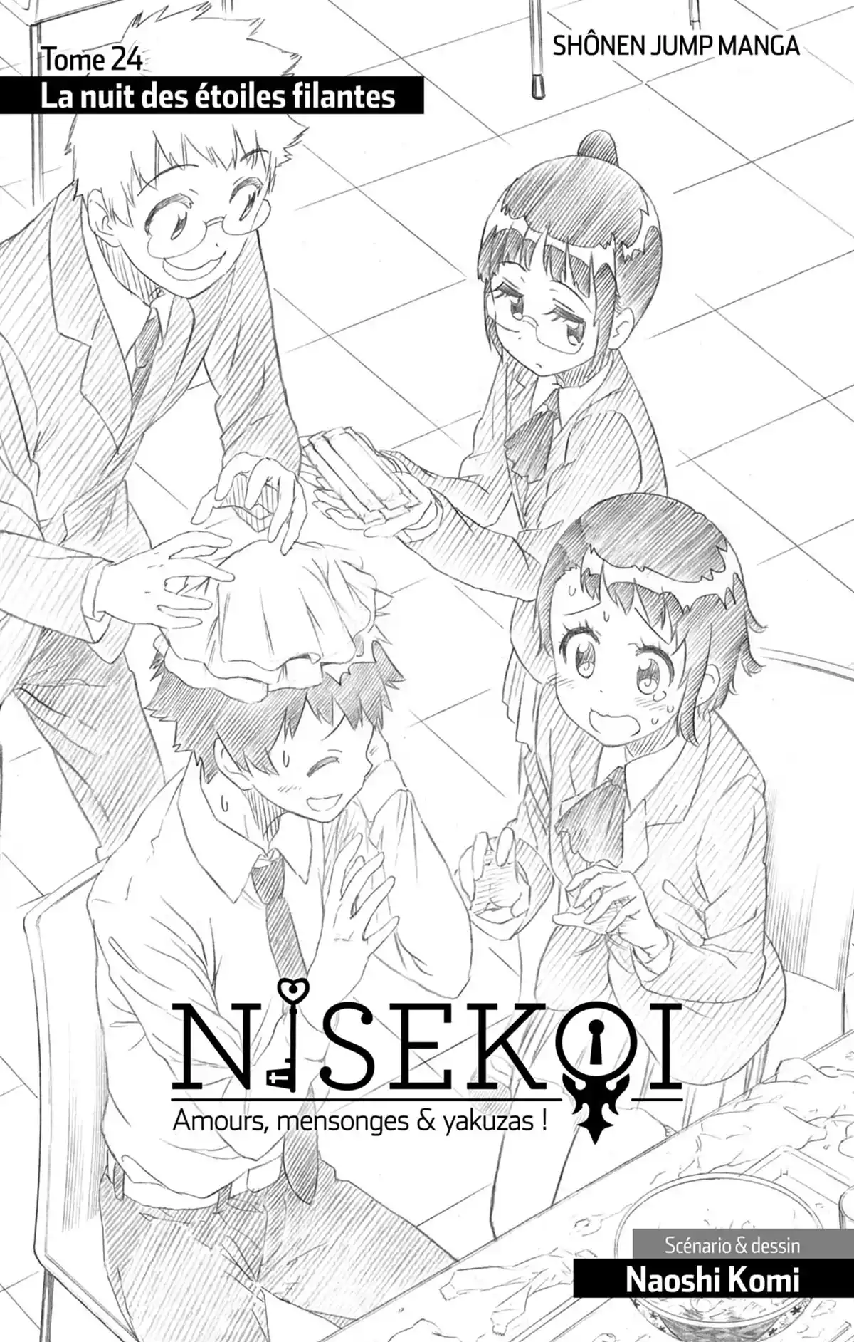 Nisekoi Volume 24 page 3