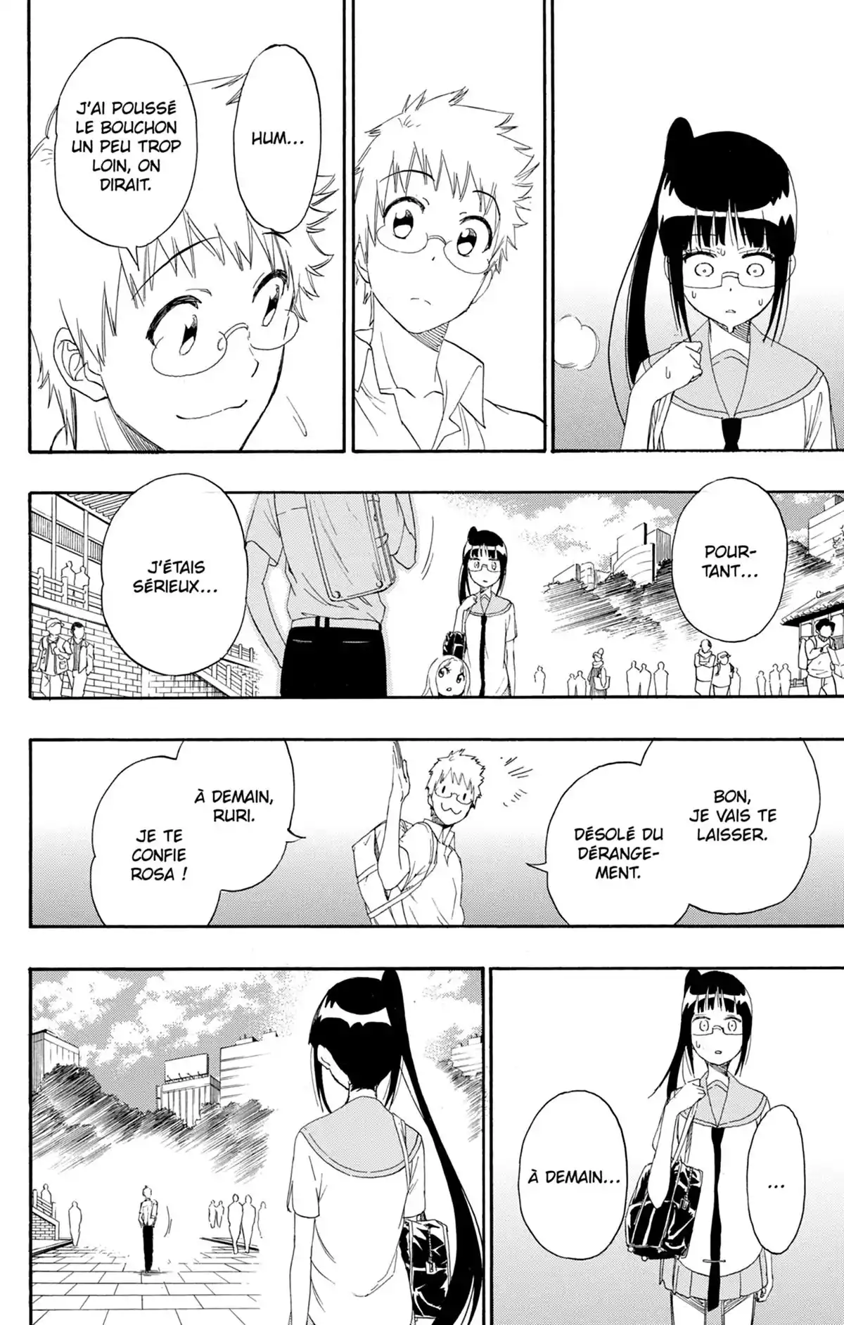 Nisekoi Volume 24 page 36