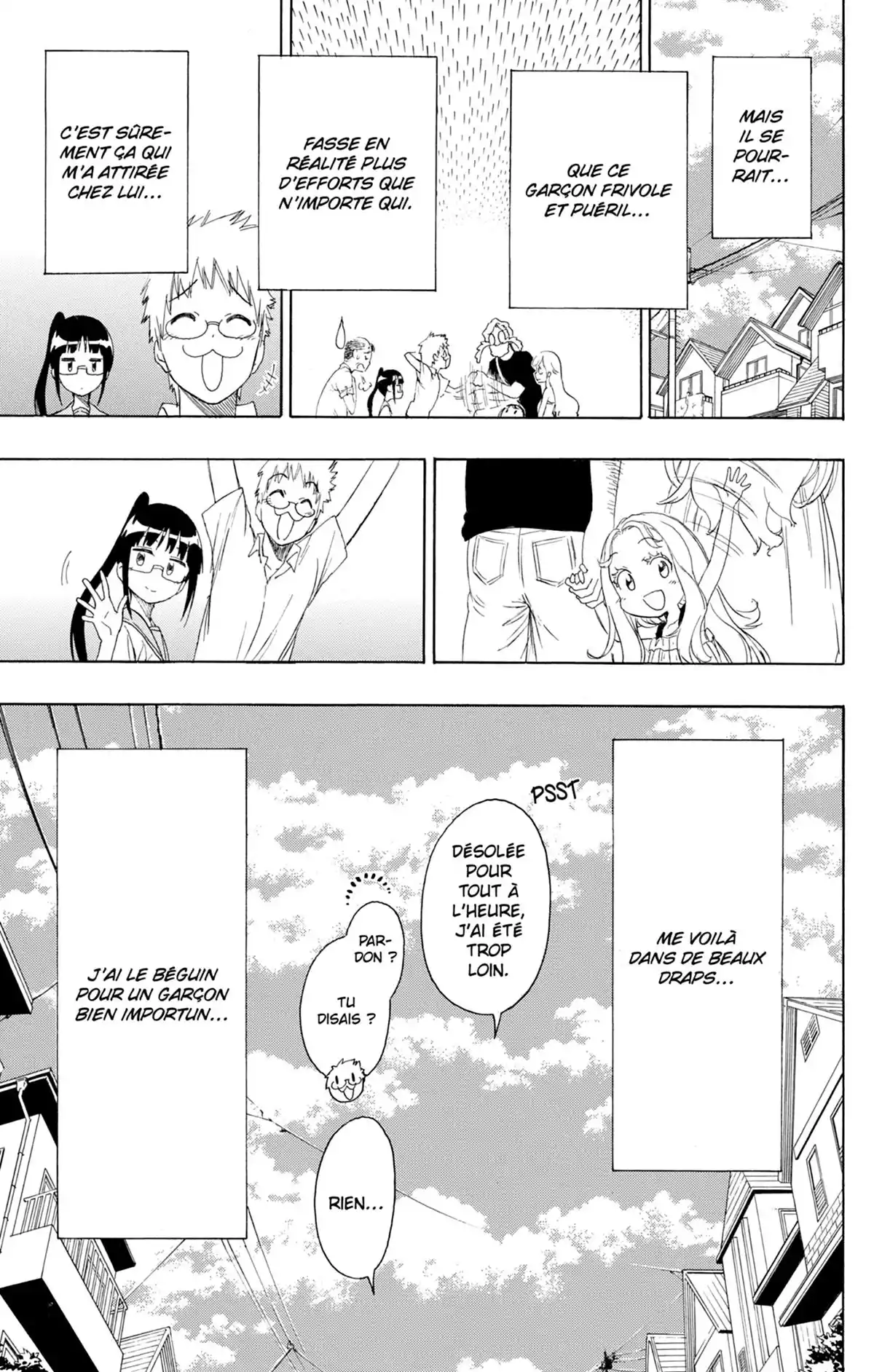 Nisekoi Volume 24 page 45