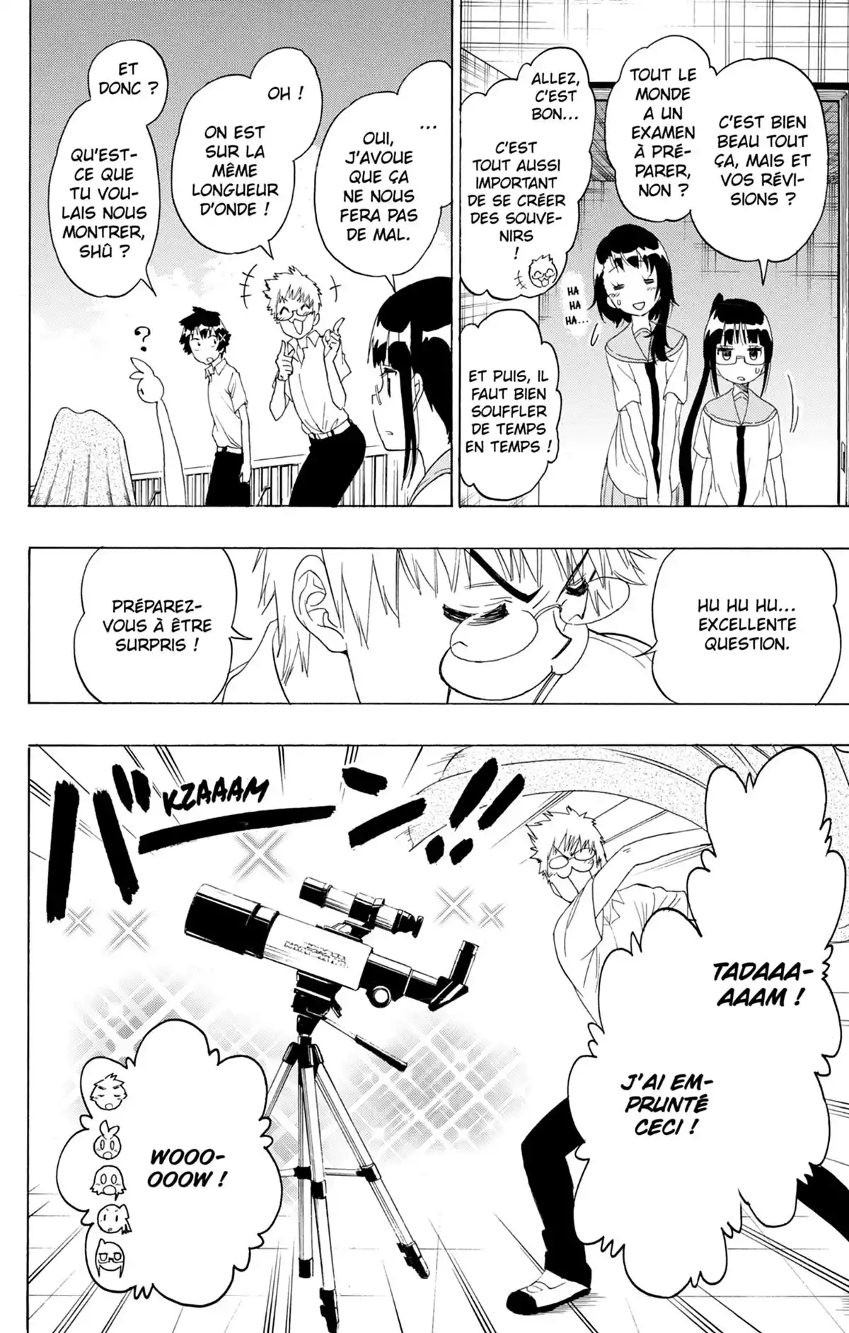 Nisekoi Volume 24 page 52