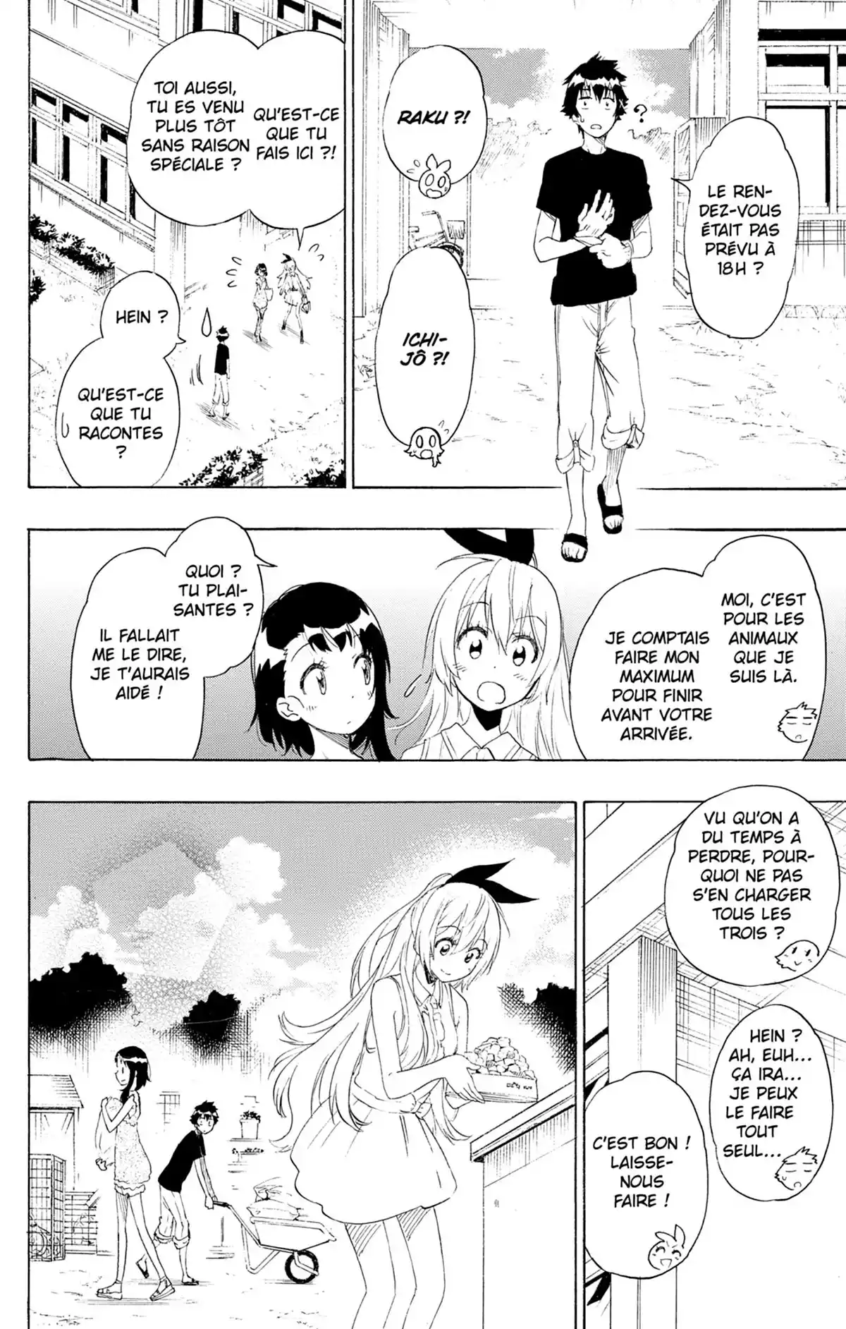 Nisekoi Volume 24 page 62