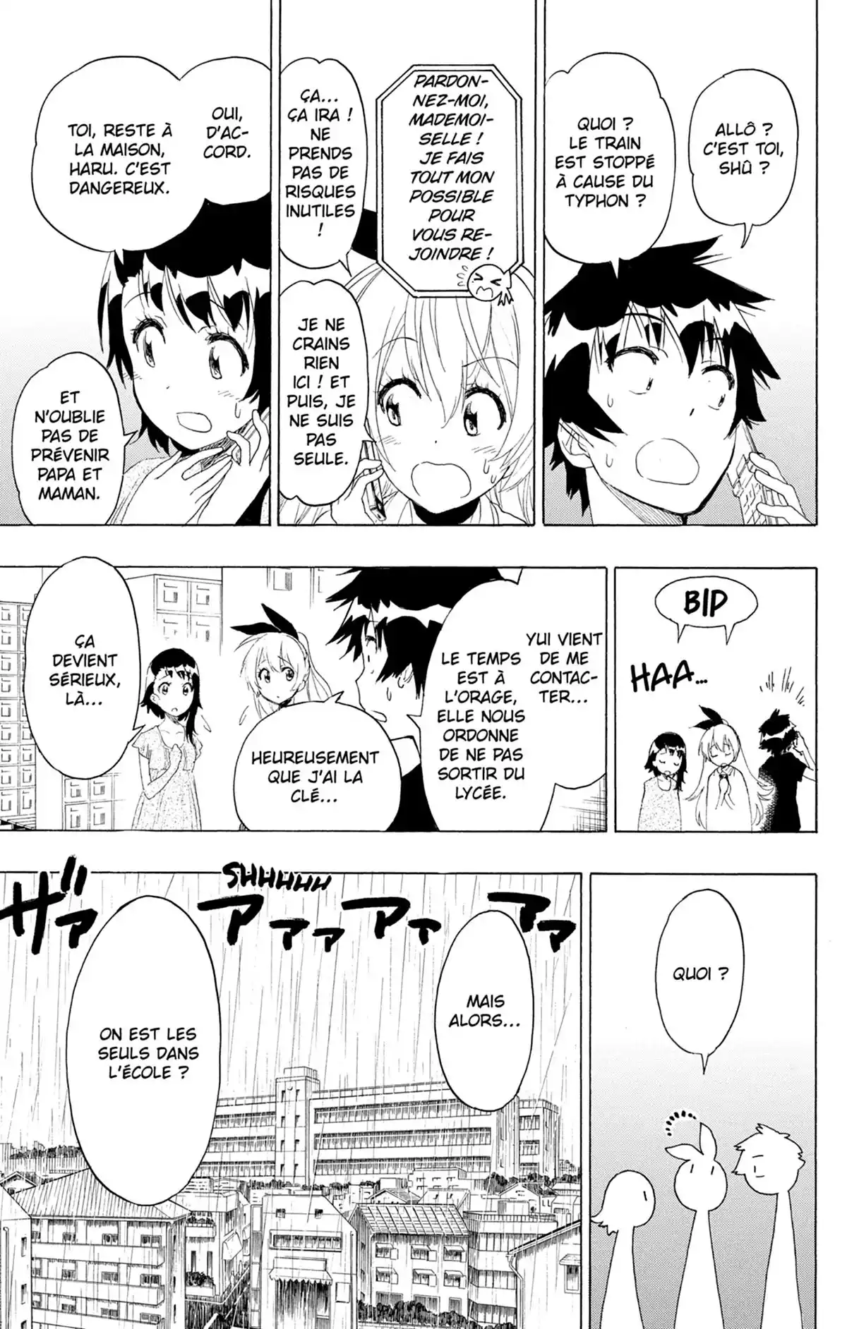 Nisekoi Volume 24 page 65