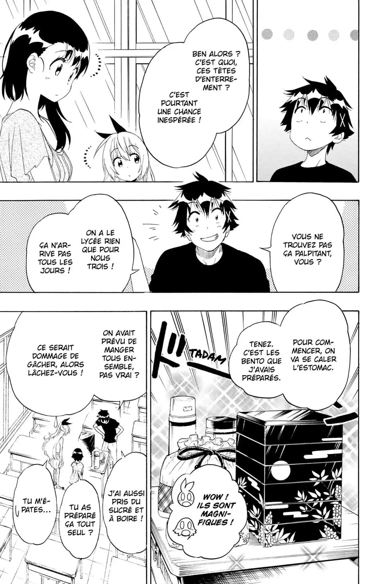 Nisekoi Volume 24 page 69