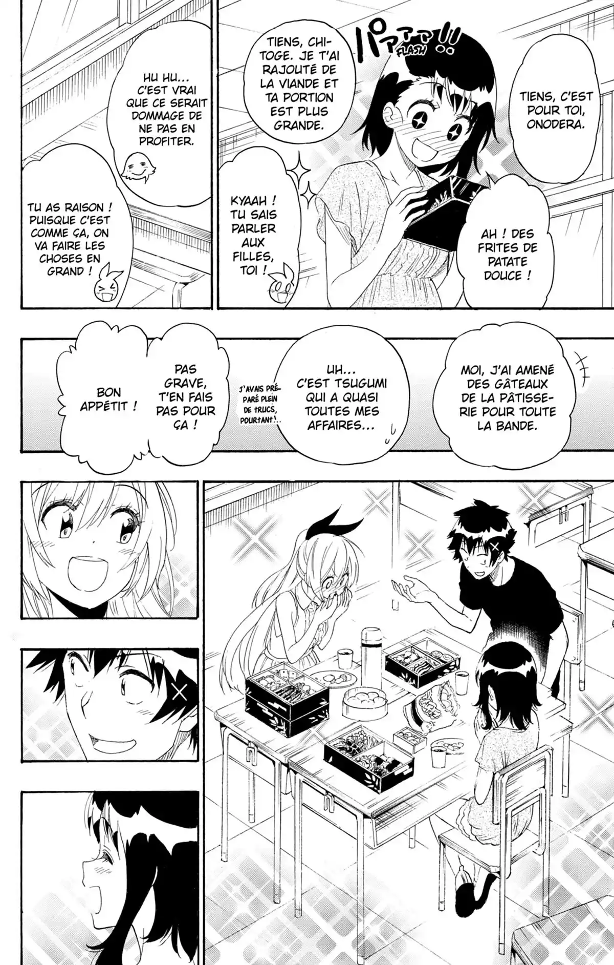 Nisekoi Volume 24 page 70