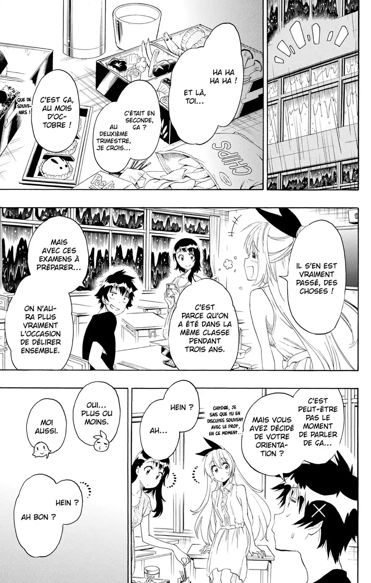 Nisekoi Volume 24 page 71