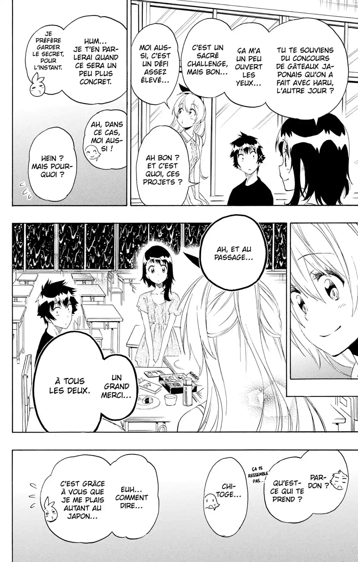 Nisekoi Volume 24 page 72