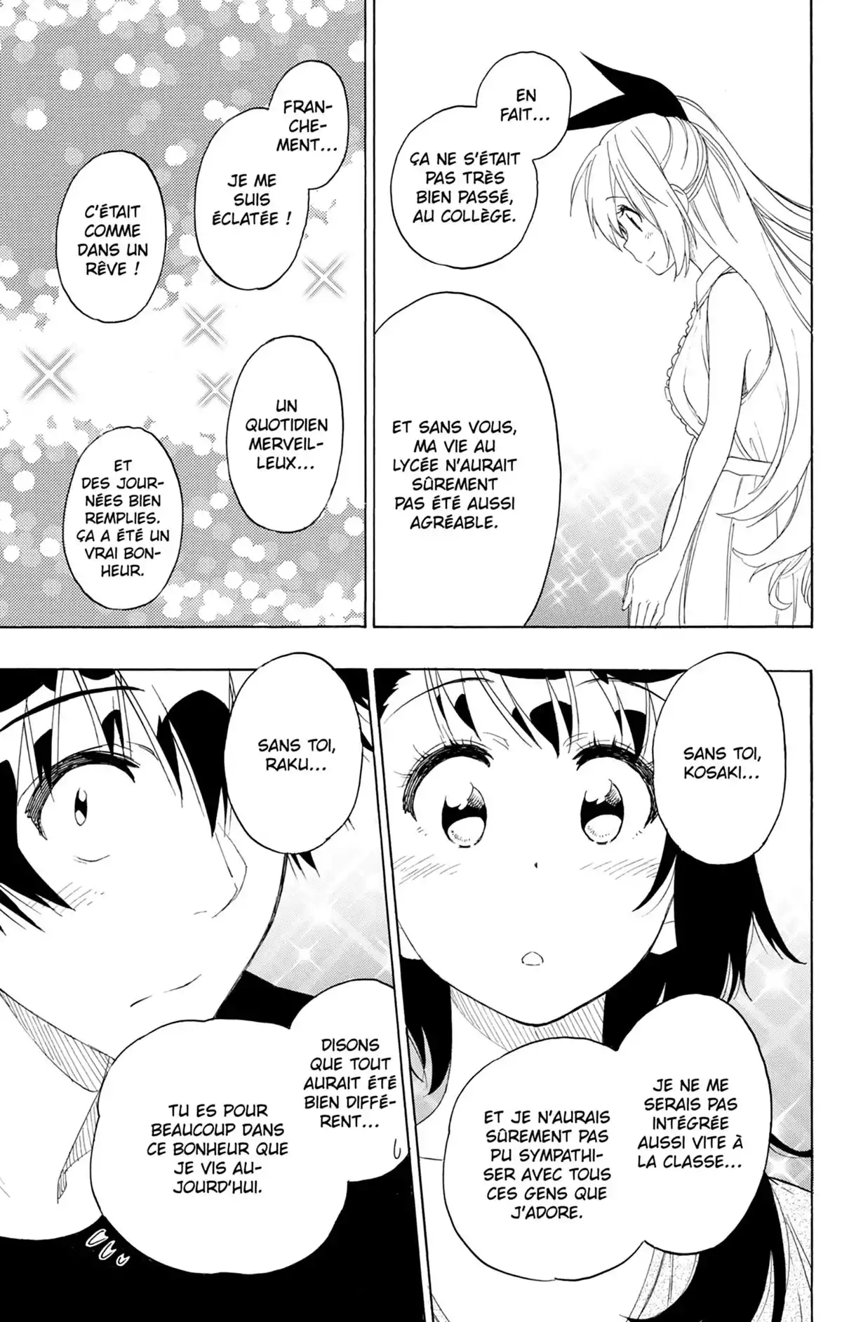 Nisekoi Volume 24 page 73