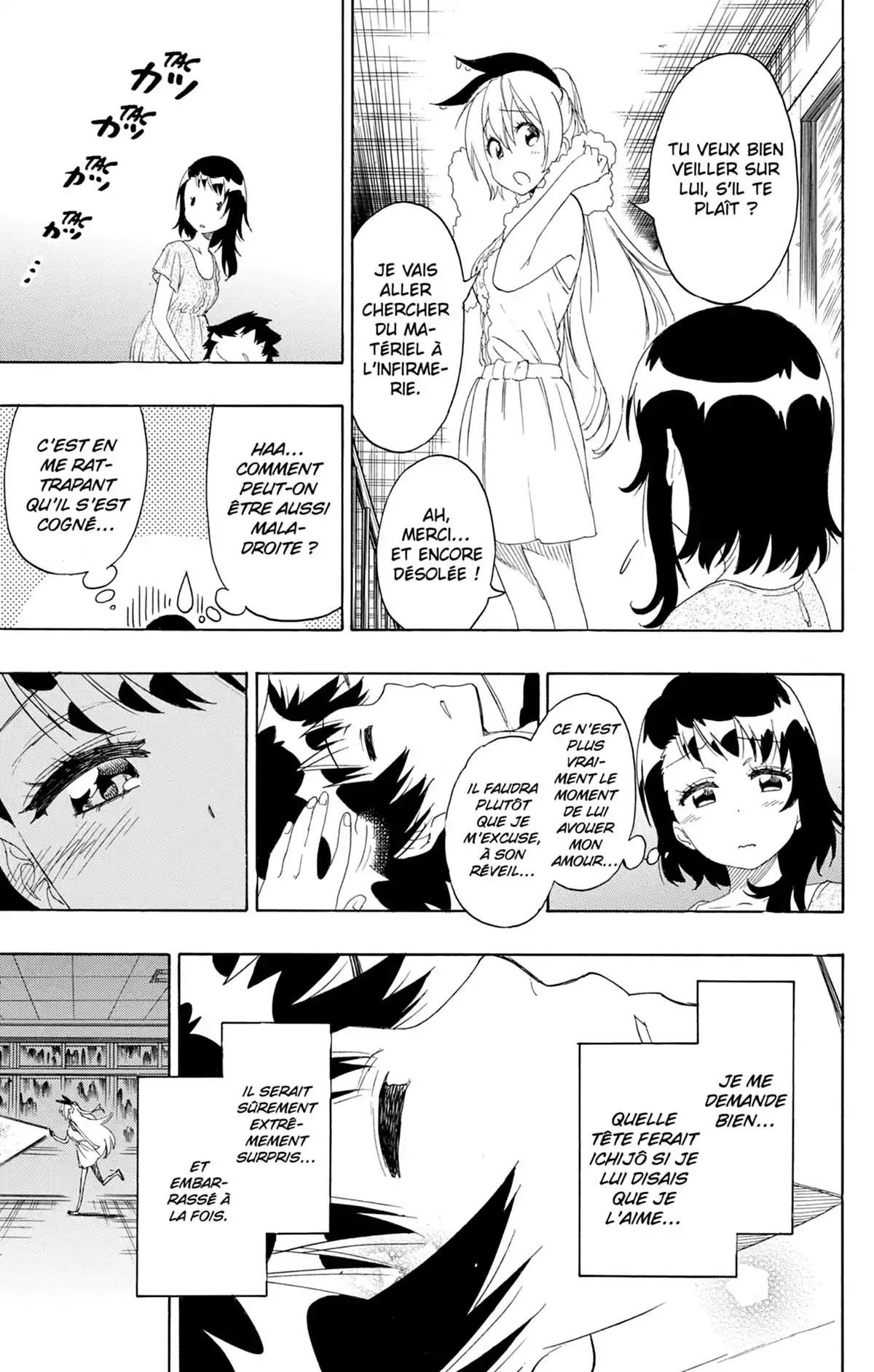 Nisekoi Volume 24 page 77