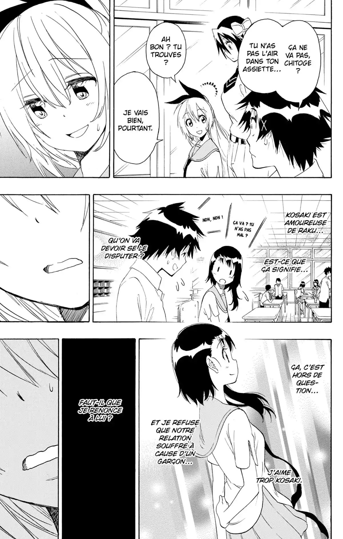 Nisekoi Volume 24 page 93