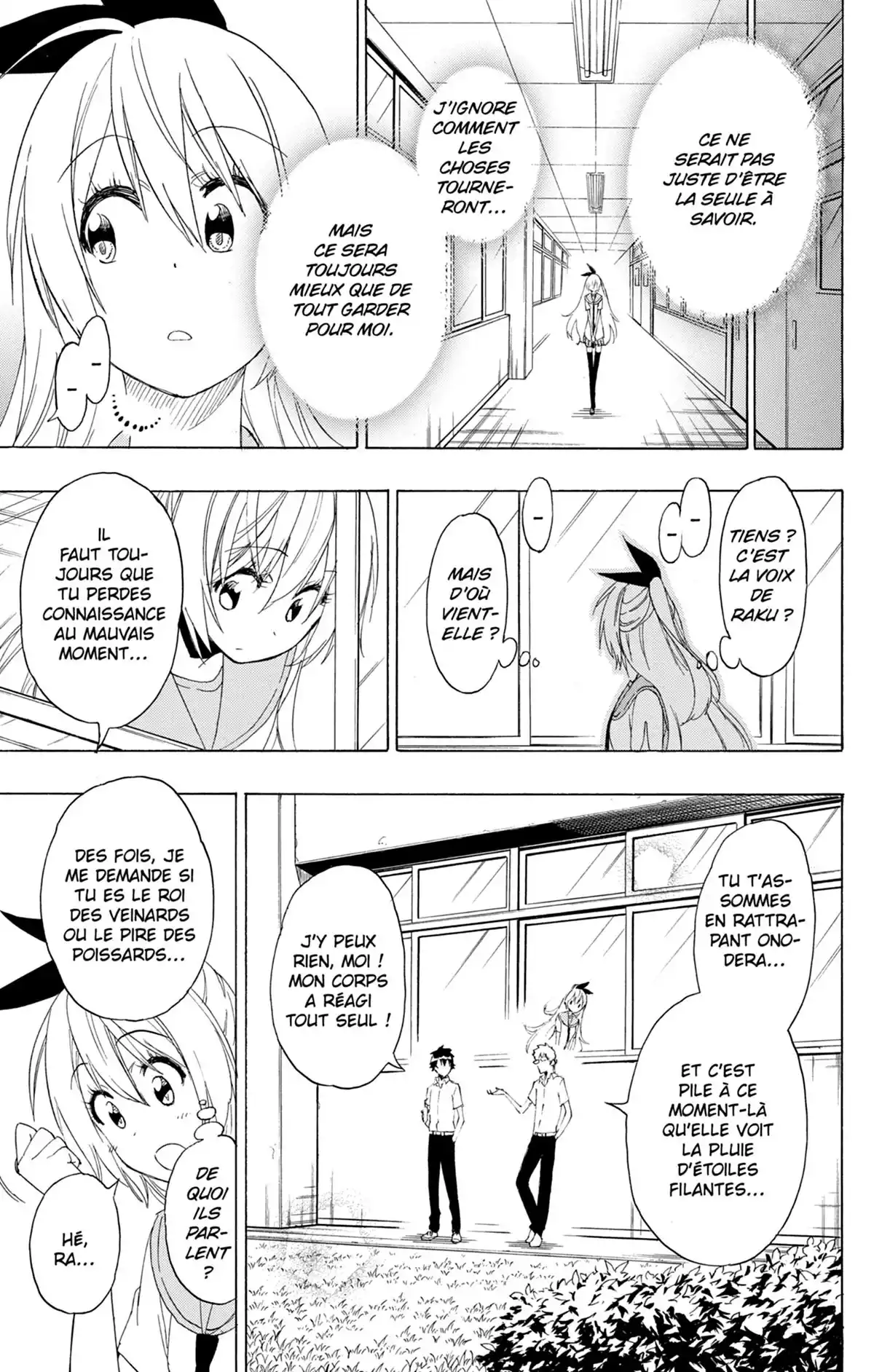 Nisekoi Volume 24 page 95