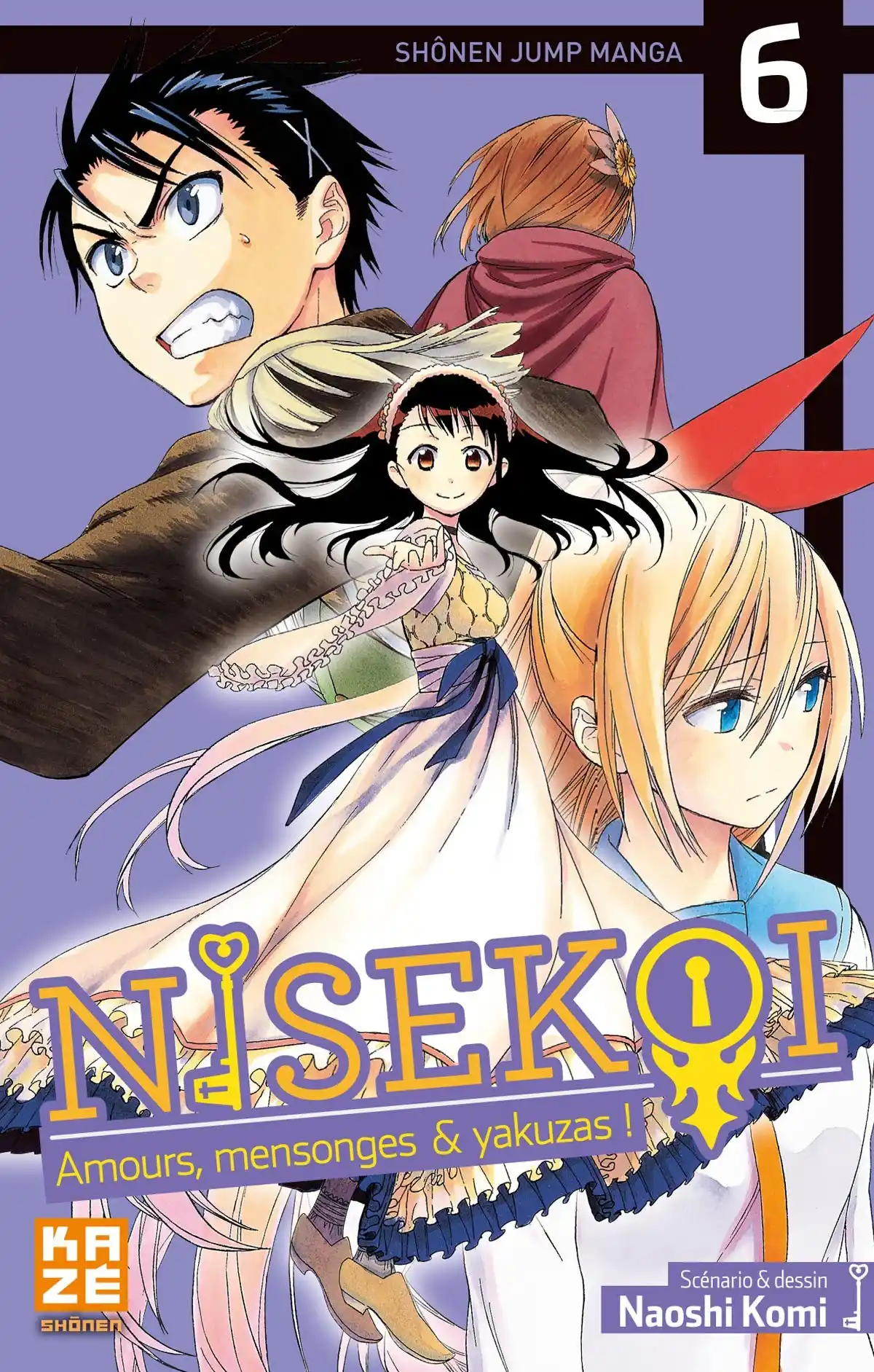 Nisekoi Volume 6 page 1