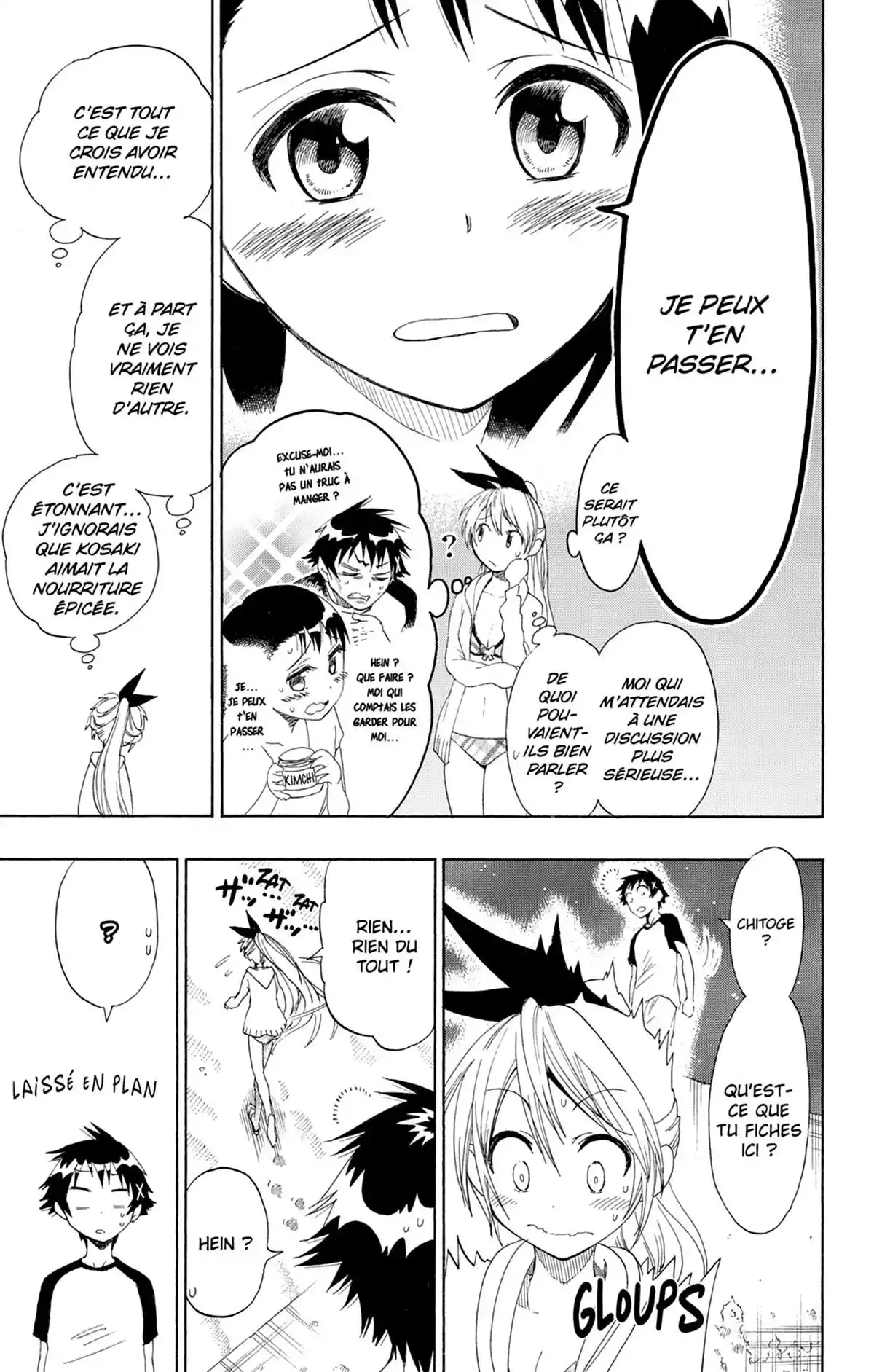 Nisekoi Volume 6 page 11