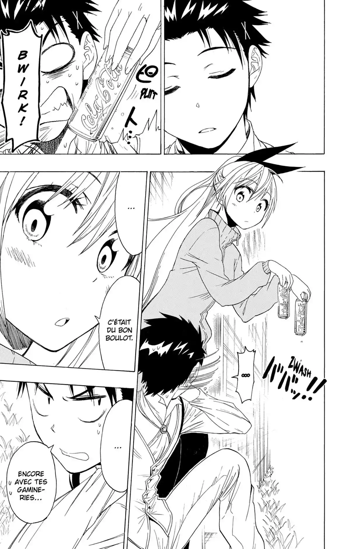 Nisekoi Volume 6 page 111