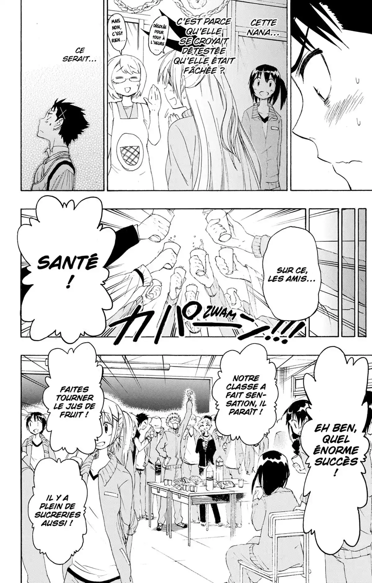 Nisekoi Volume 6 page 118