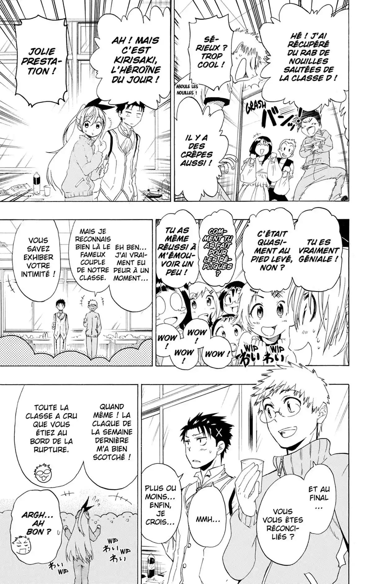 Nisekoi Volume 6 page 119