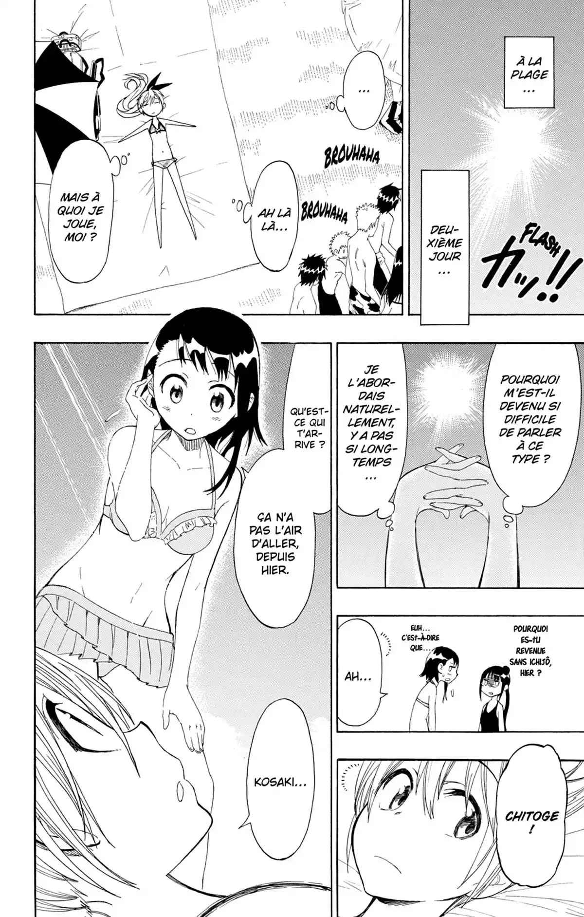 Nisekoi Volume 6 page 12