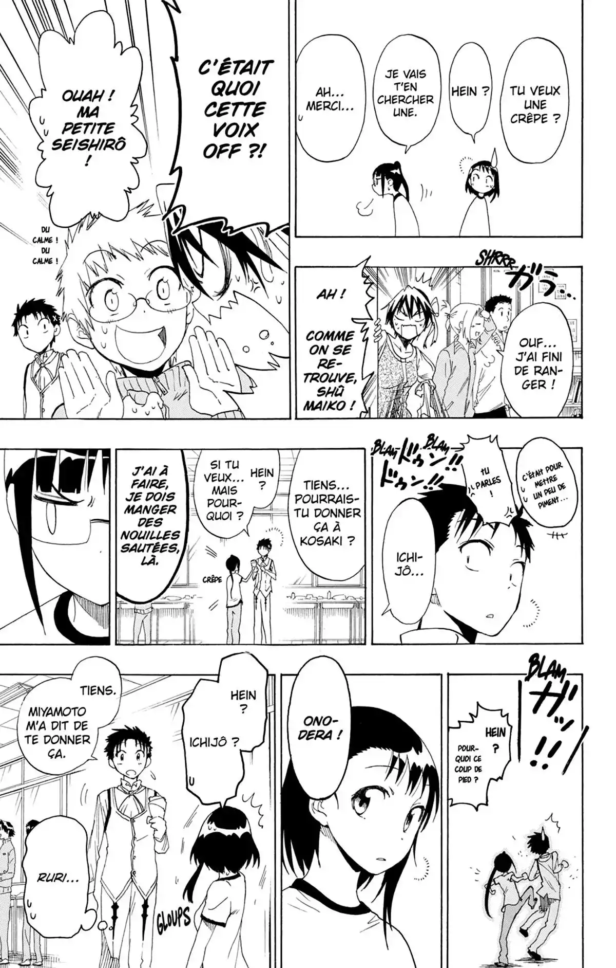 Nisekoi Volume 6 page 121