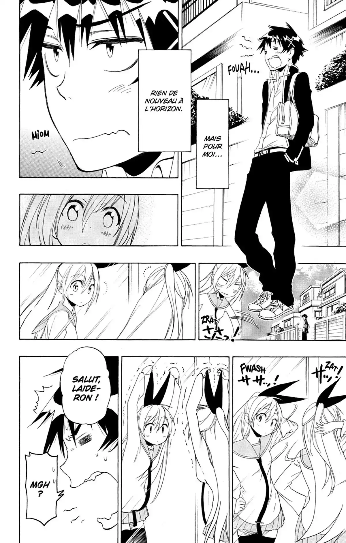 Nisekoi Volume 6 page 132