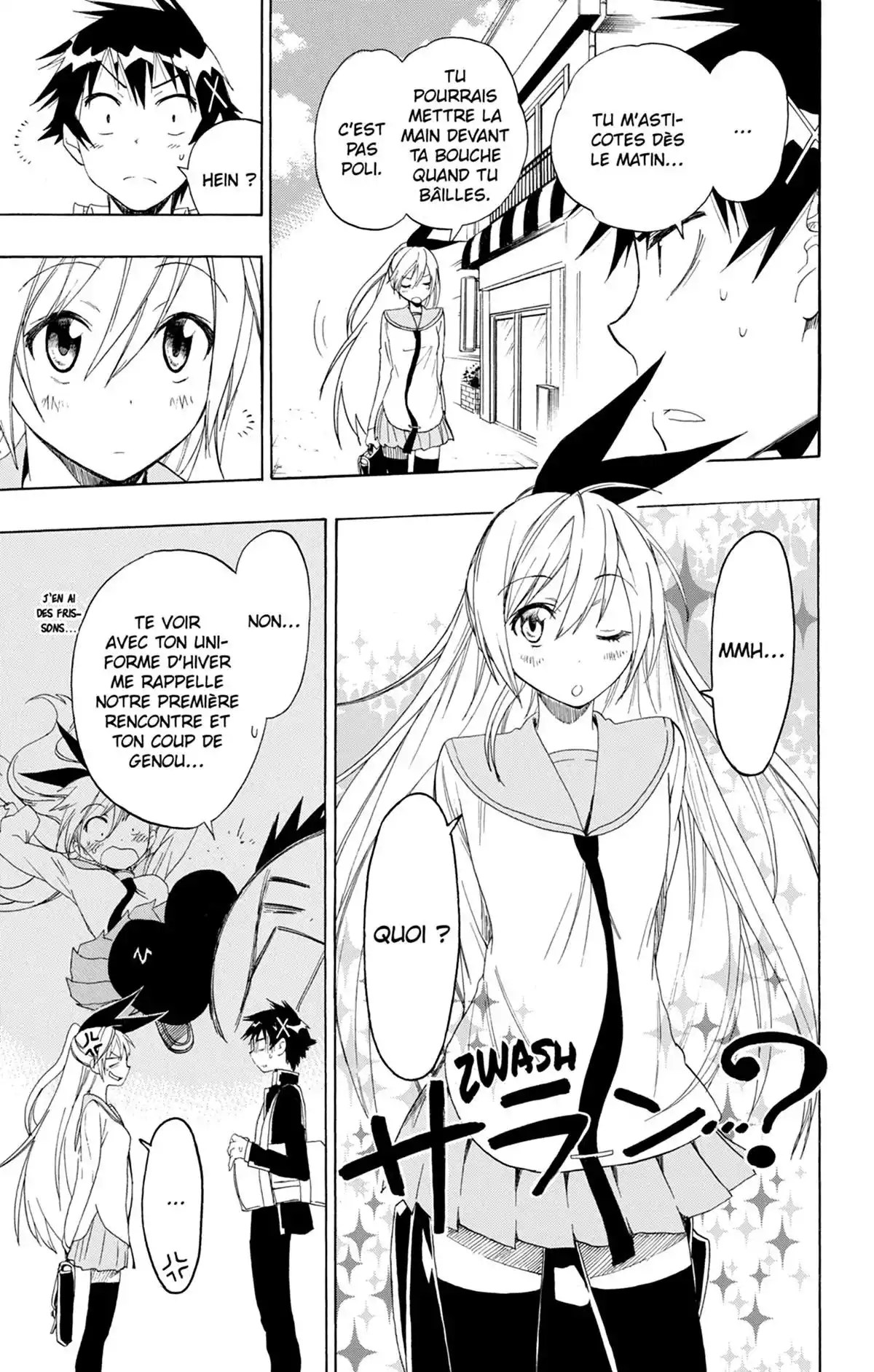 Nisekoi Volume 6 page 133