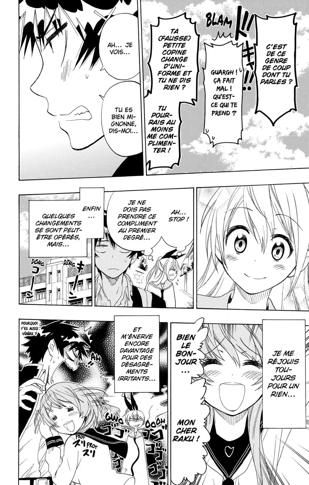 Nisekoi Volume 6 page 134