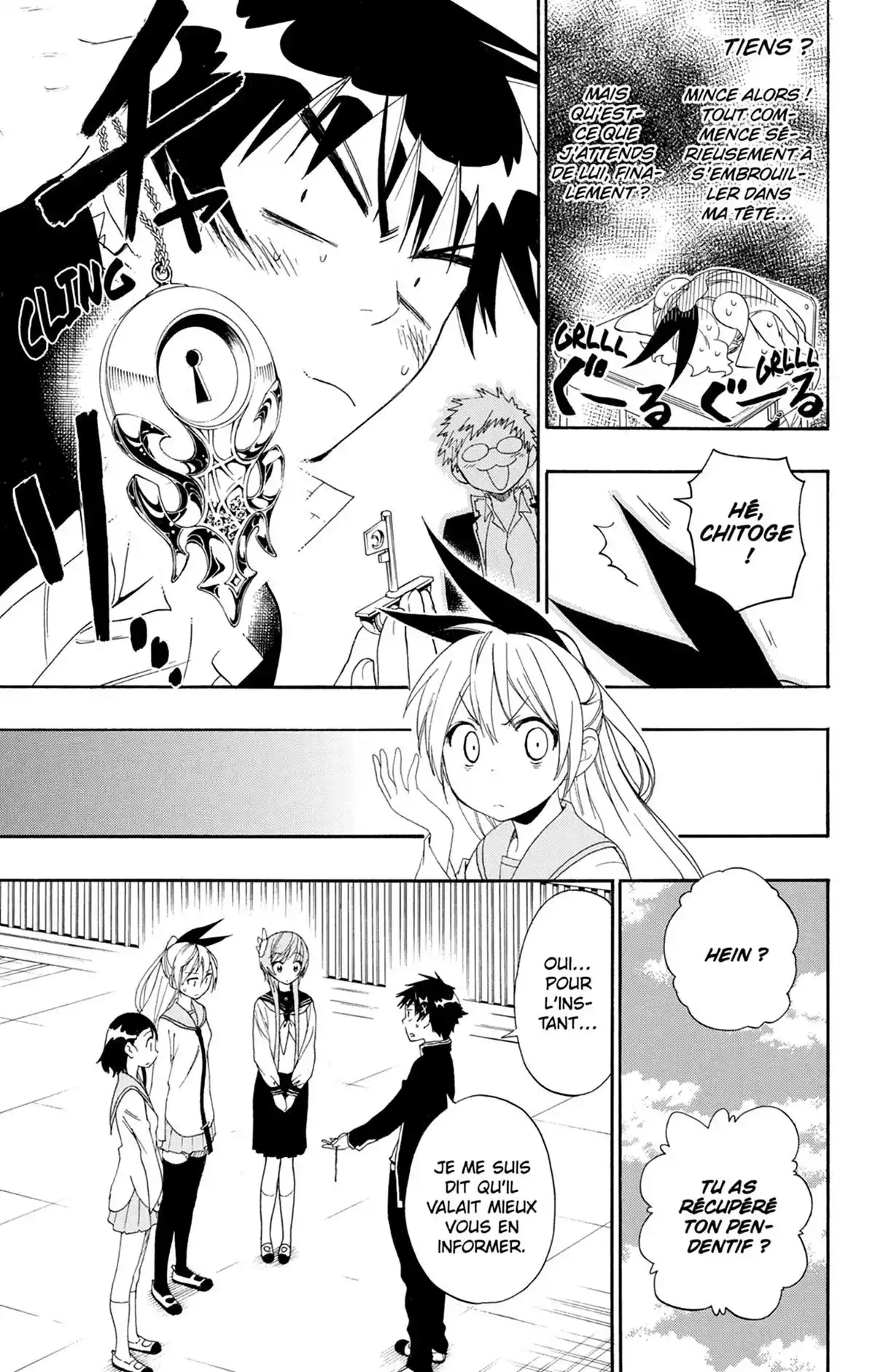 Nisekoi Volume 6 page 137