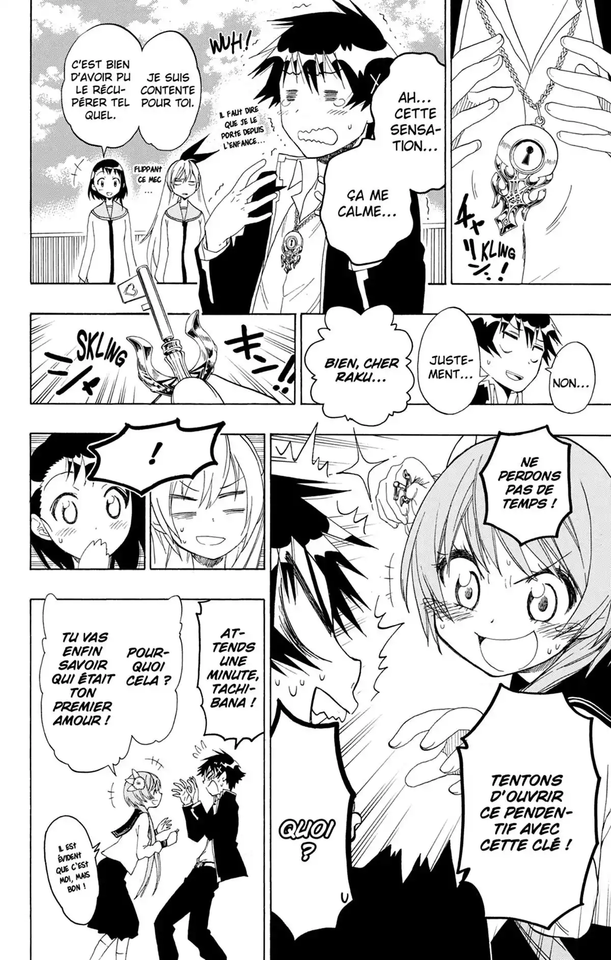 Nisekoi Volume 6 page 138