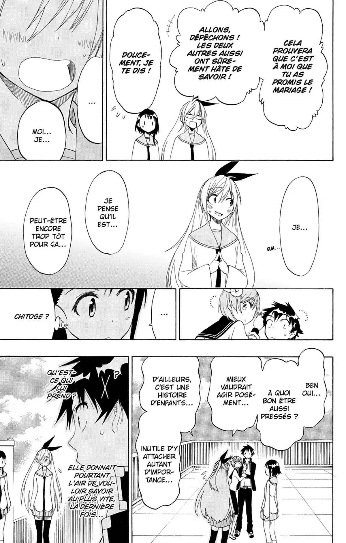 Nisekoi Volume 6 page 139