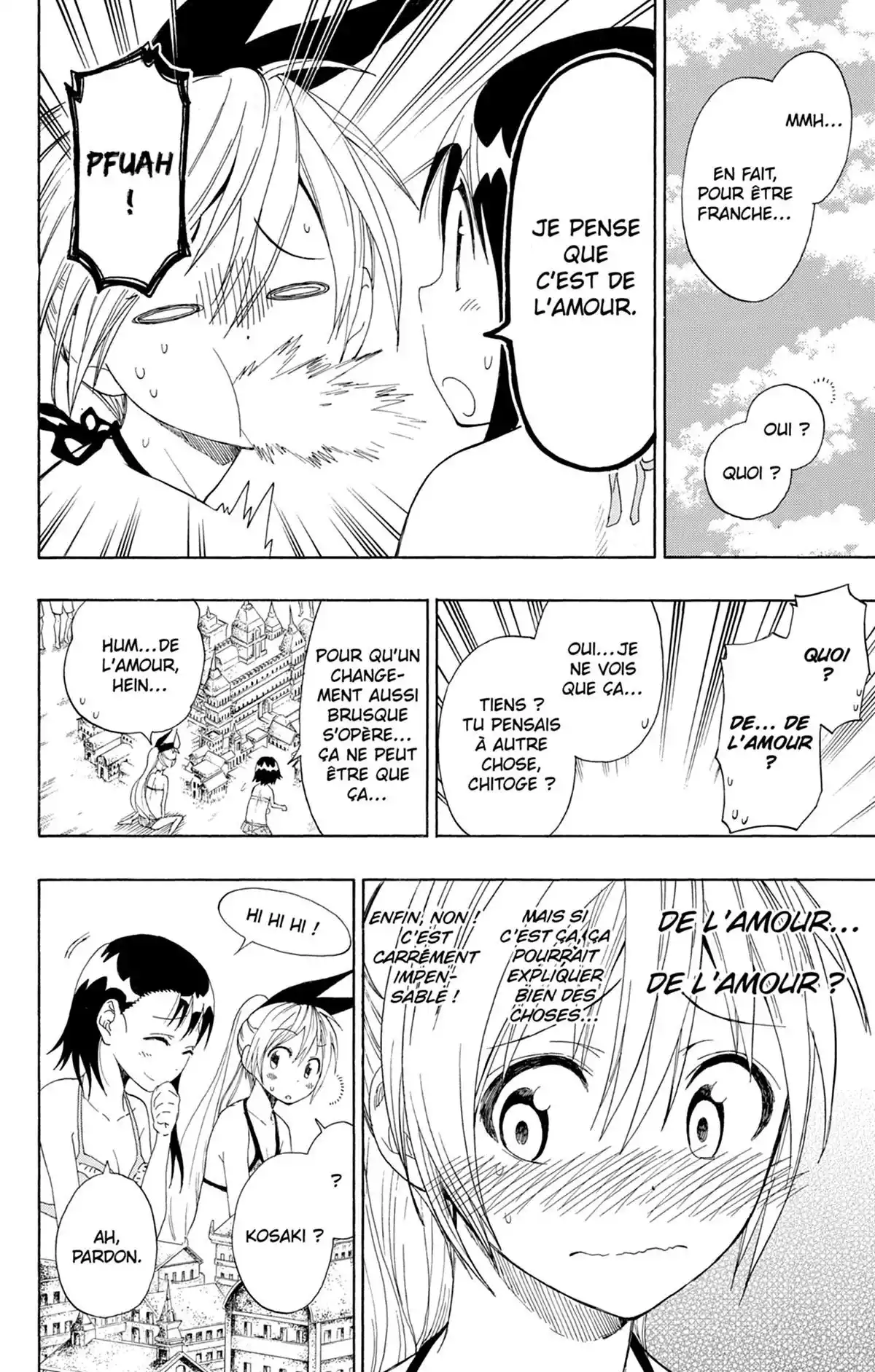 Nisekoi Volume 6 page 14