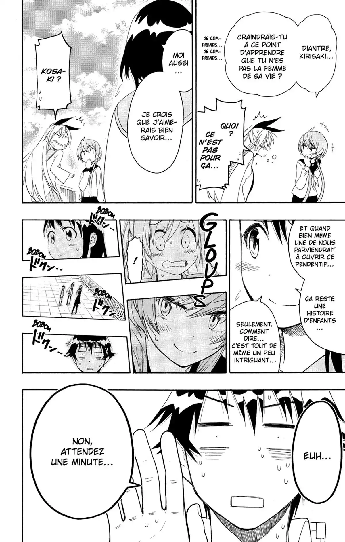 Nisekoi Volume 6 page 140