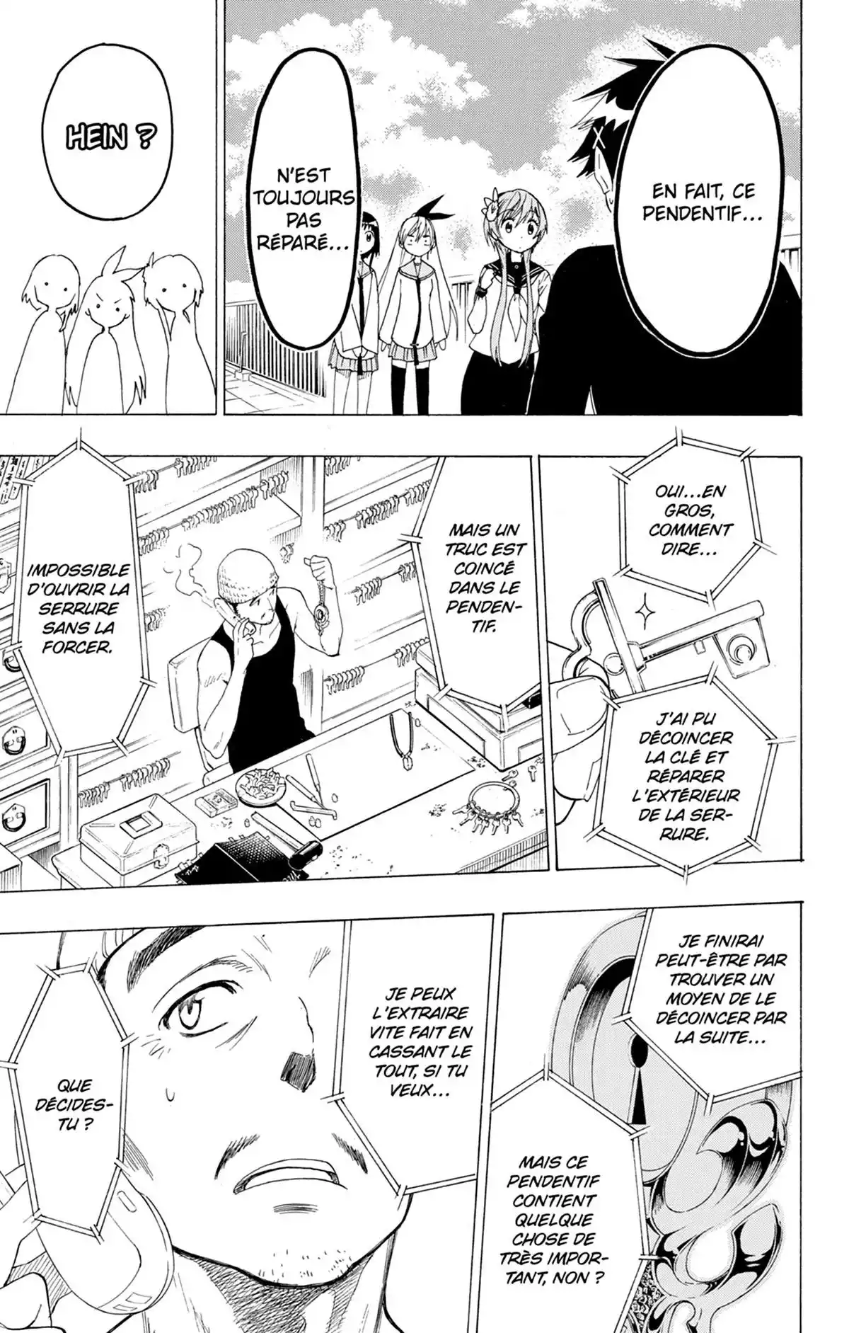 Nisekoi Volume 6 page 141