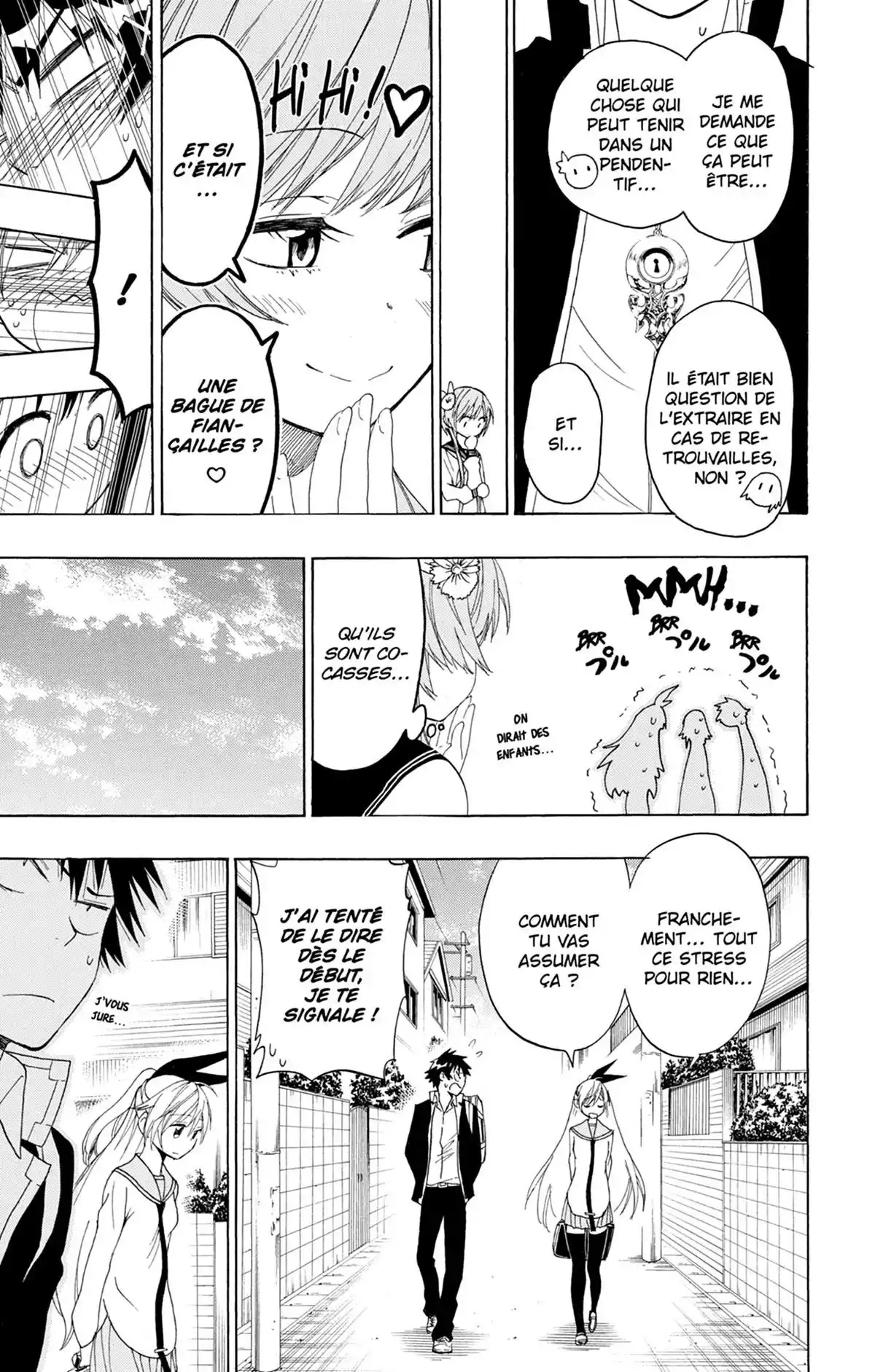 Nisekoi Volume 6 page 143