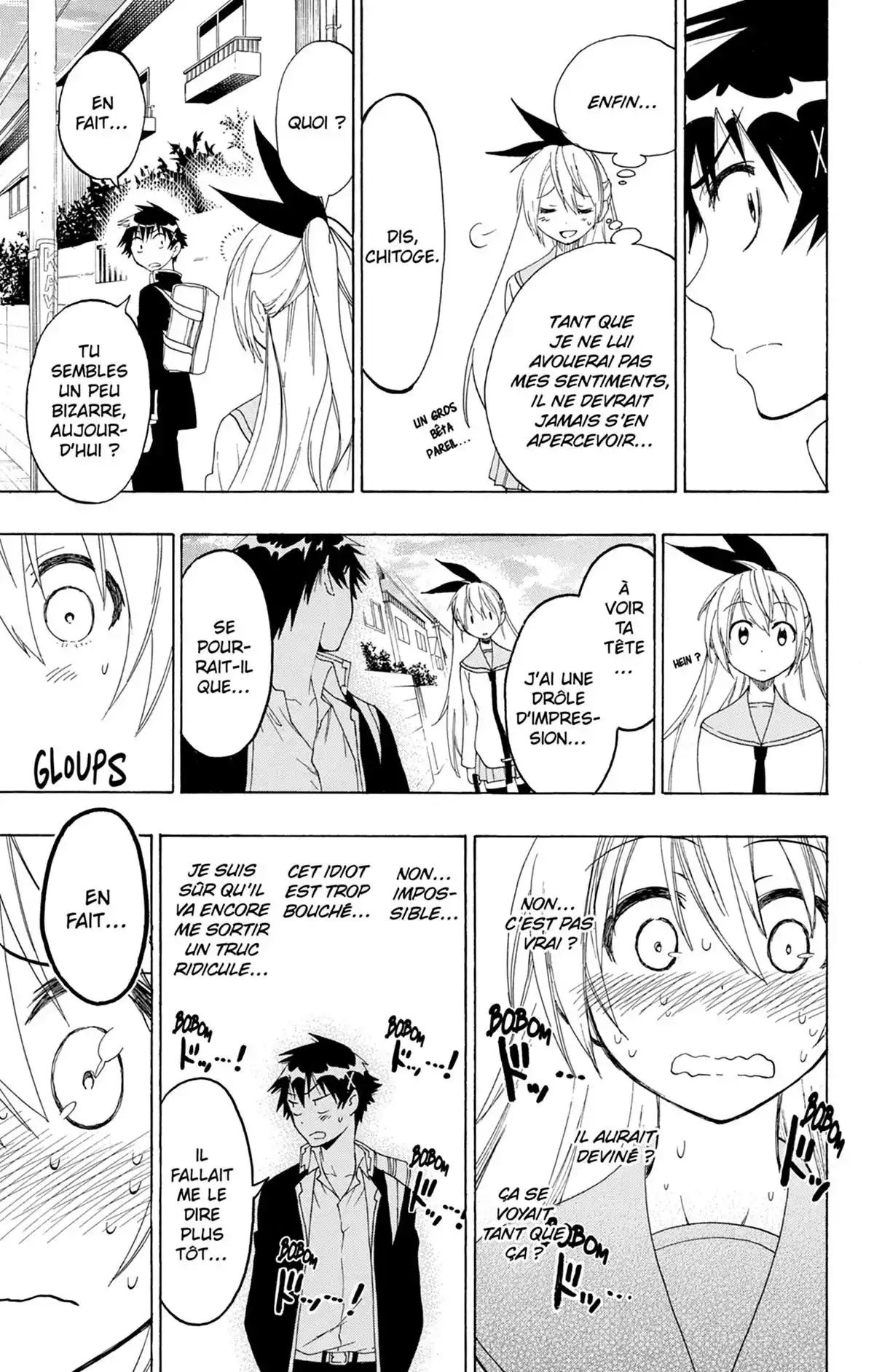 Nisekoi Volume 6 page 145